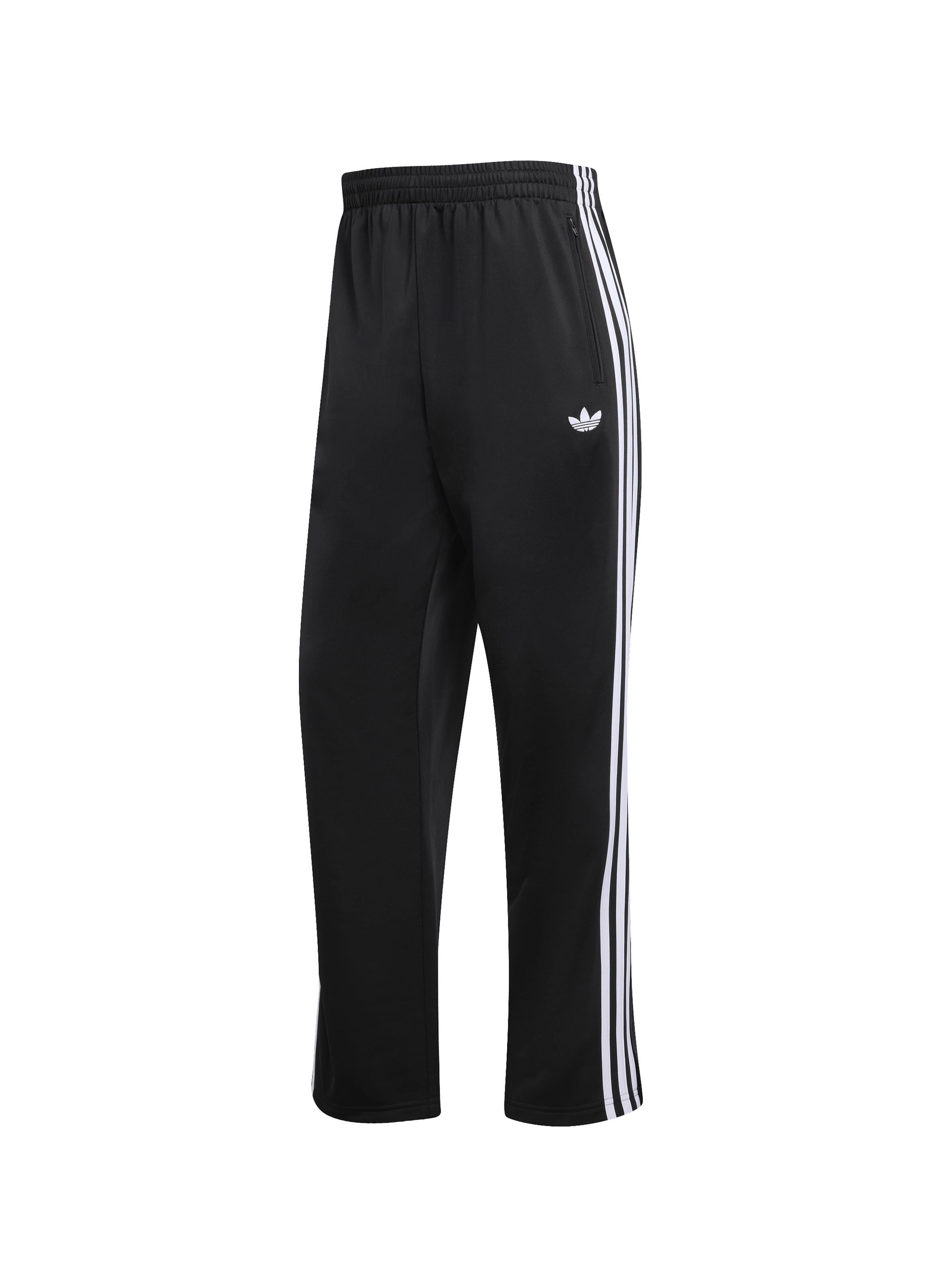 Tracksuit pants with stripes ADIDAS Black