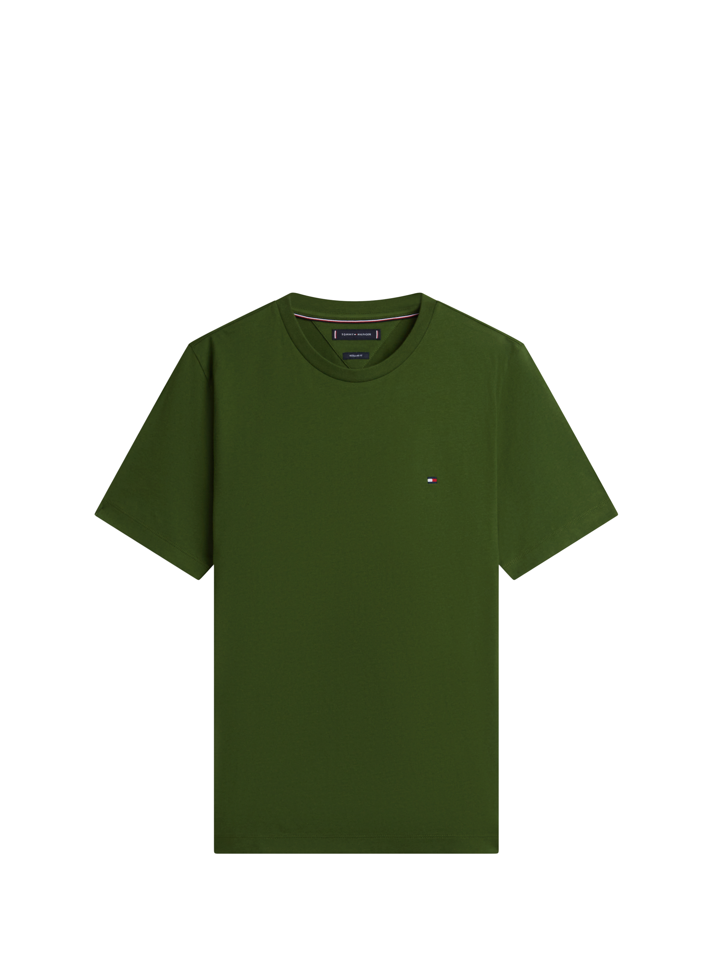 Classic Cotton T-Shirt TOMMY HILFIGER Green