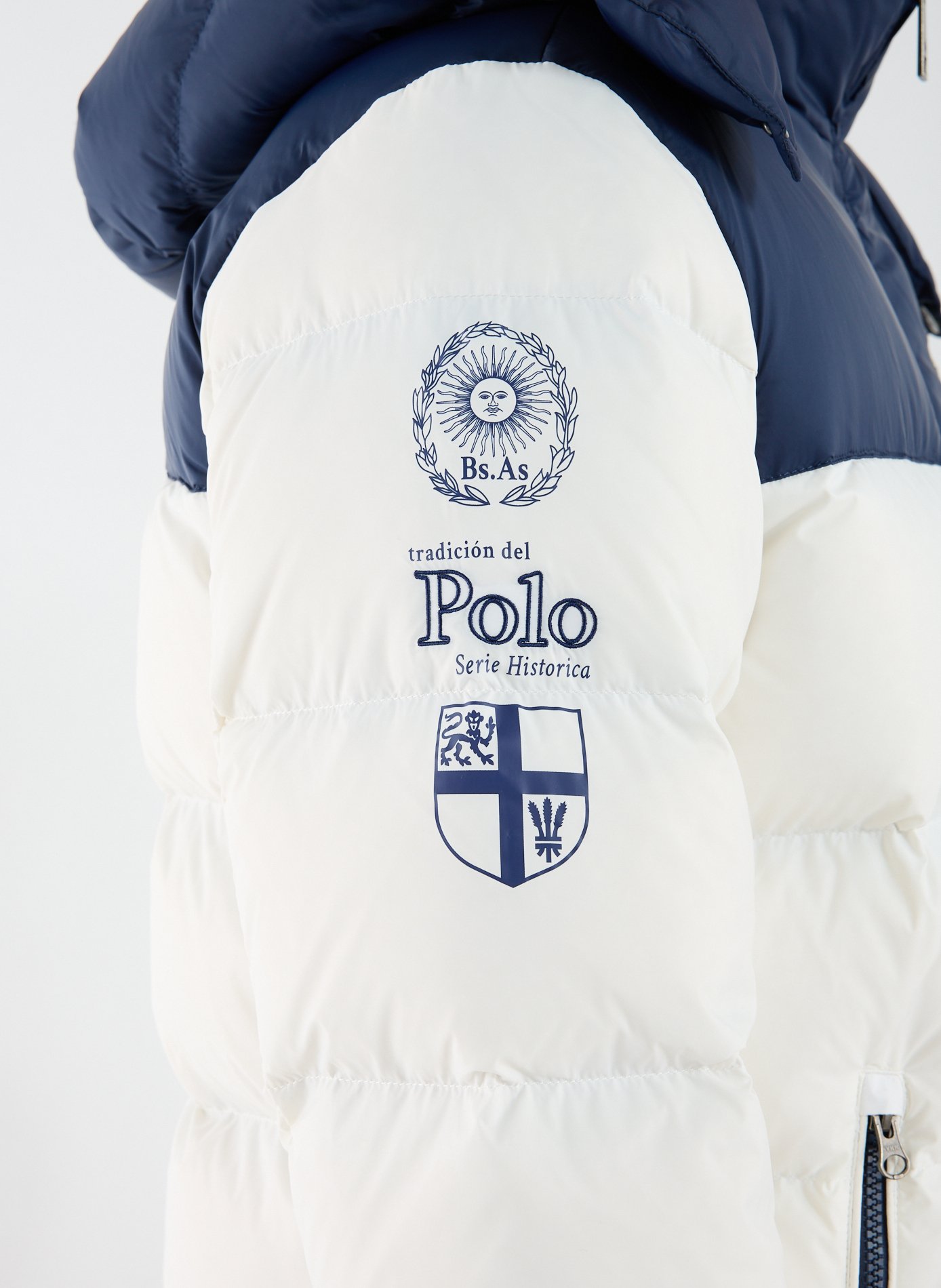 Reversible jacket with removable hood LA MARTINA Multicolour