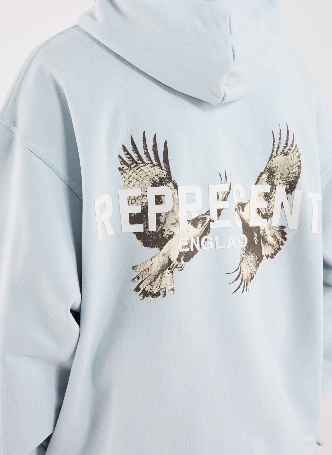 Cotton hoodie REPRESENT Black