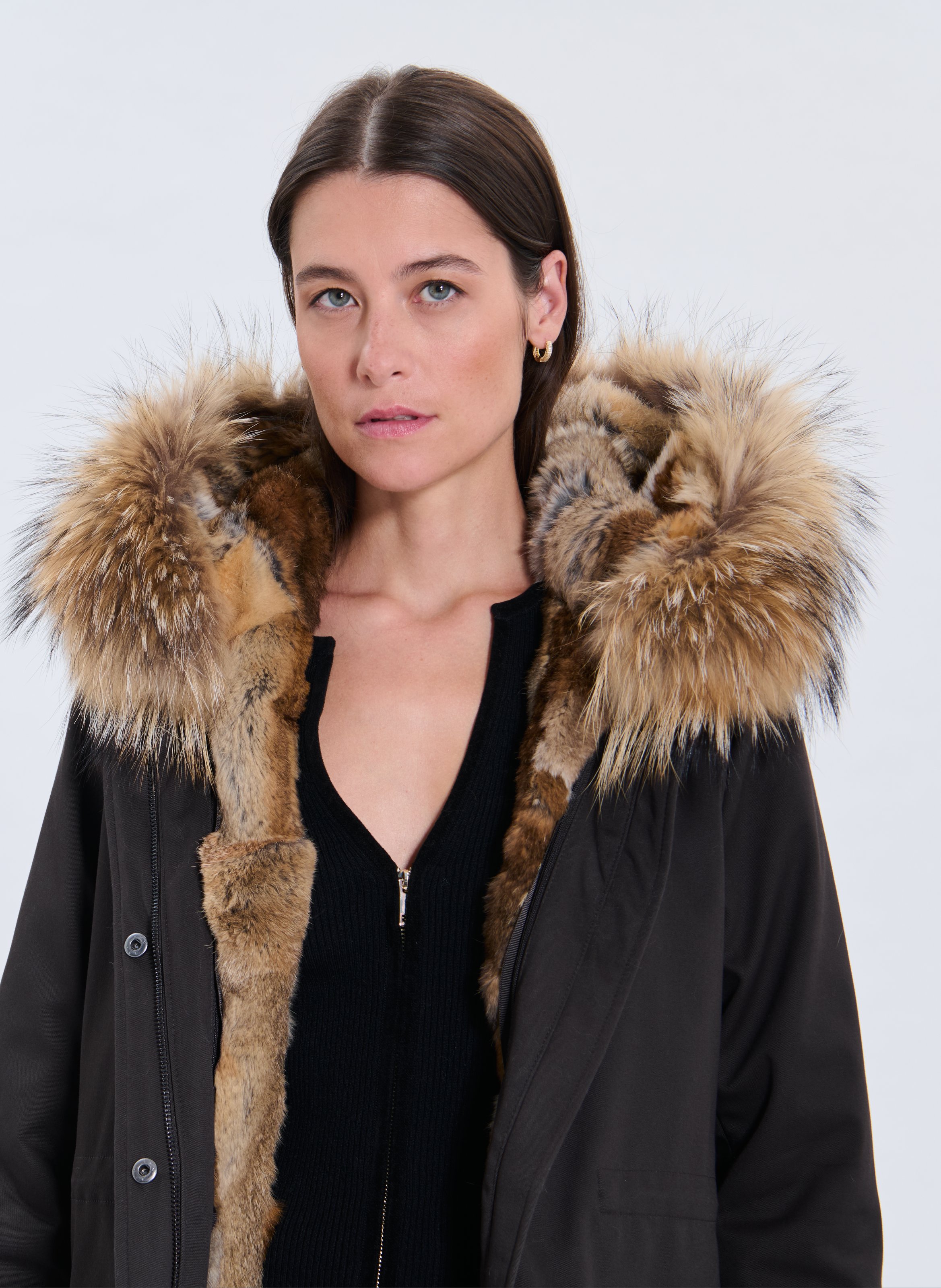 Parka  piria ZAPA Marron