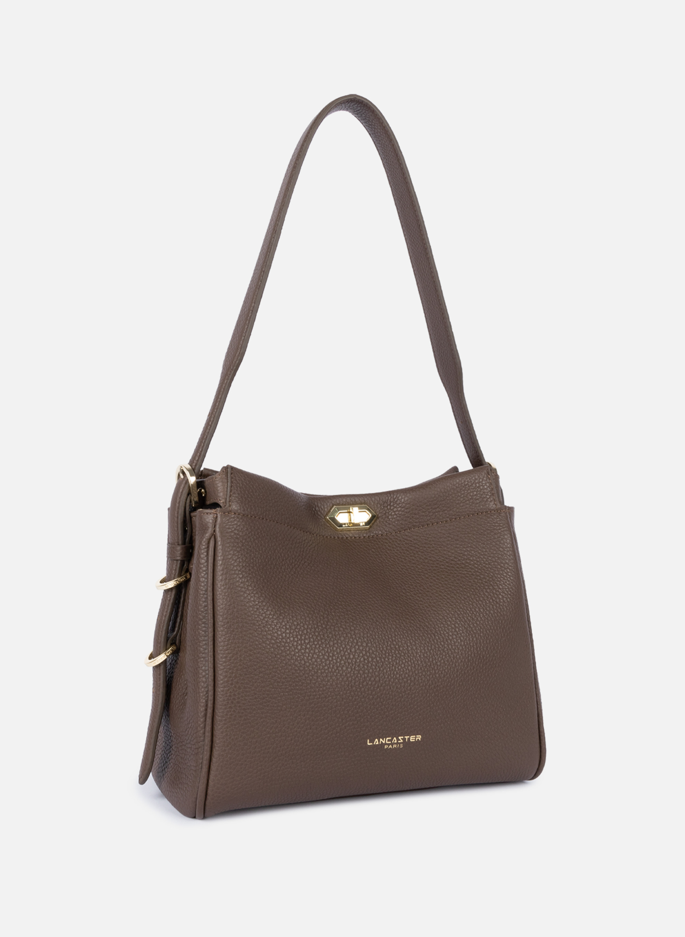 Sac hobo - lady romy LANCASTER Marron