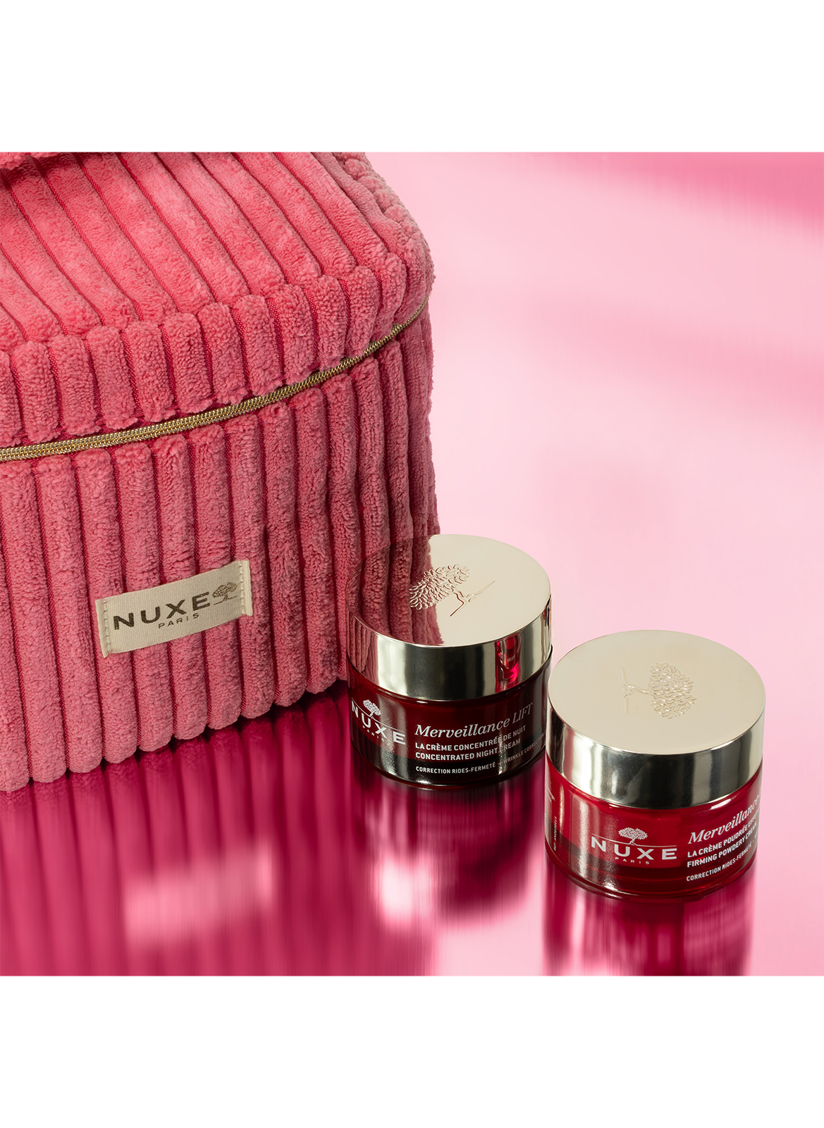 Merveillance Lift La Routine Lift & Fermeté | Jour & Nuit NUXE No color