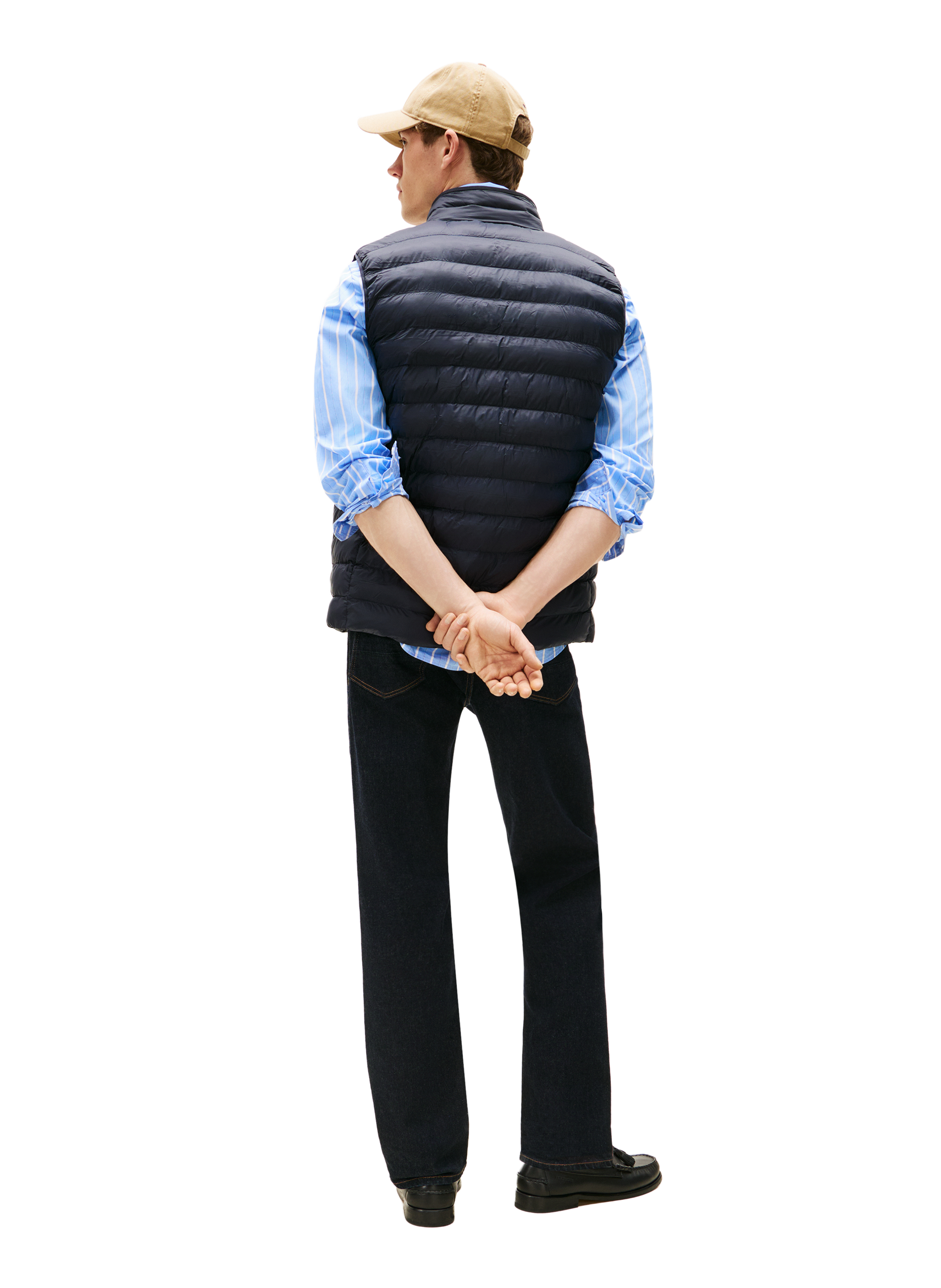 Nylon gilet TOMMY HILFIGER Blue