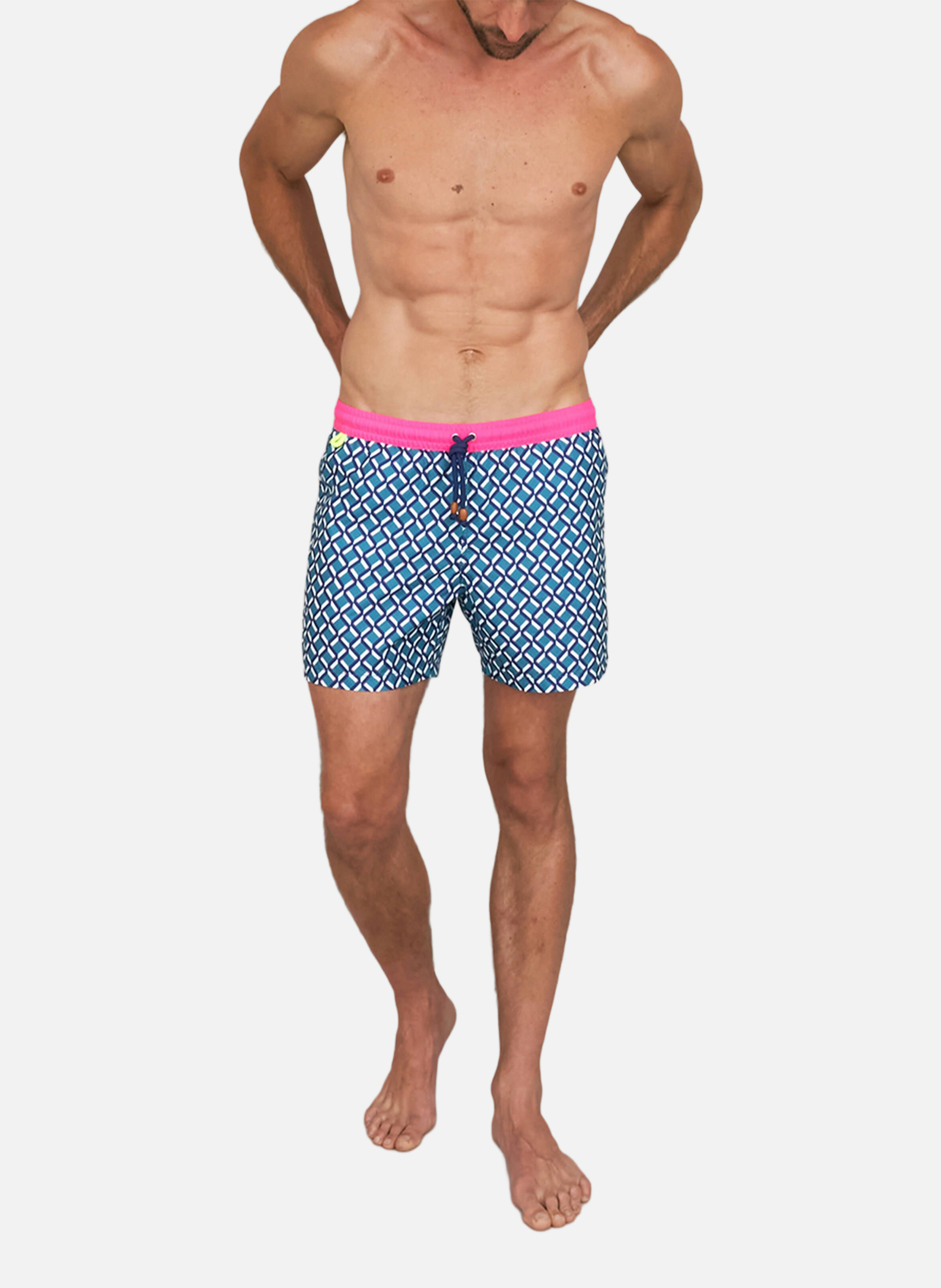 Short de bain   recife GILI'S Vert