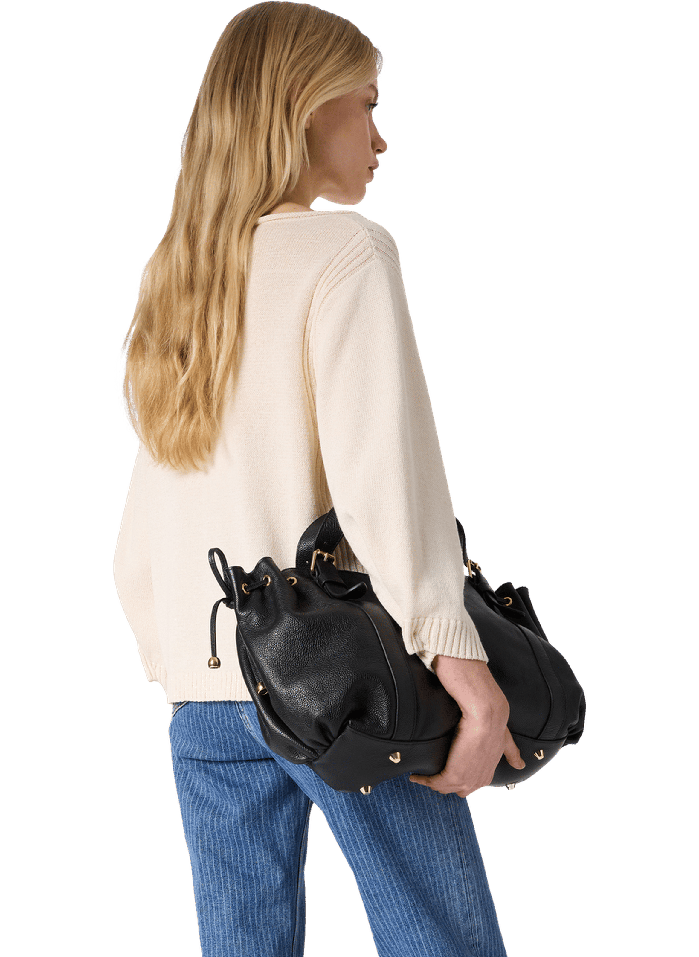 Pull en coton et lin mélangés - liona GERARD DAREL Beige