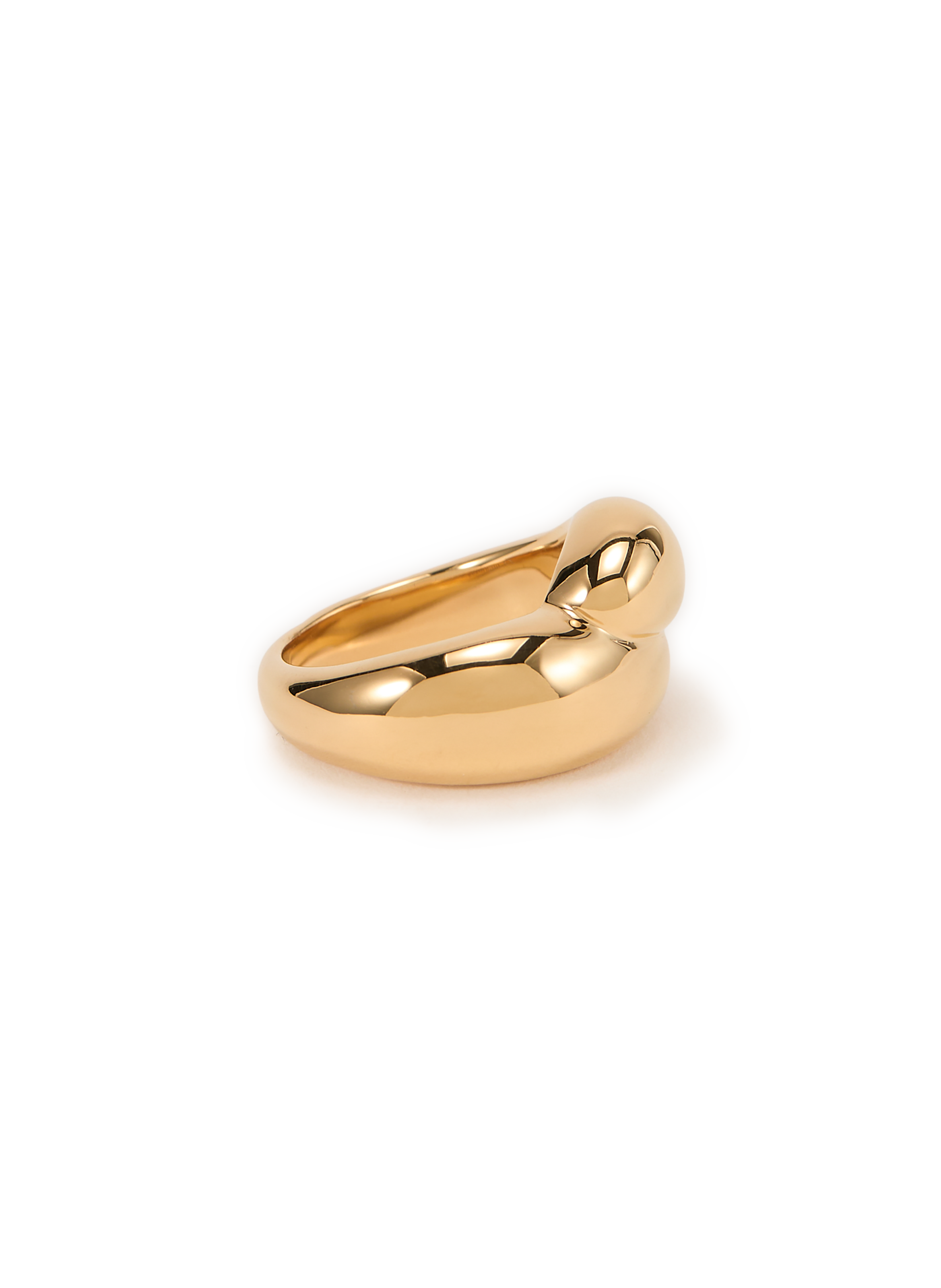 Bague Tryvann Trail en or MARIA BLACK Doré