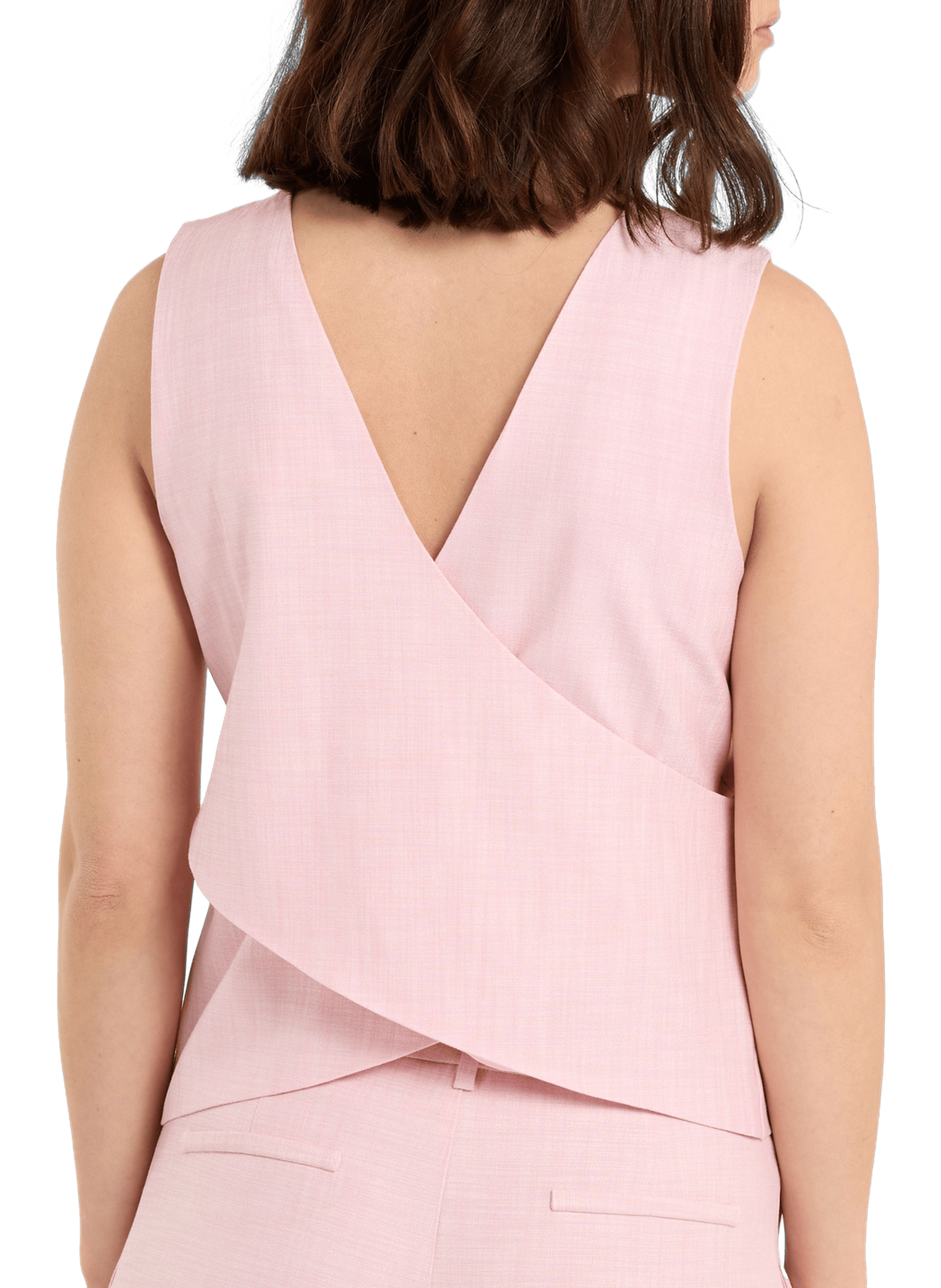 Gllet texturé SADYA SAISON 1865 Rose