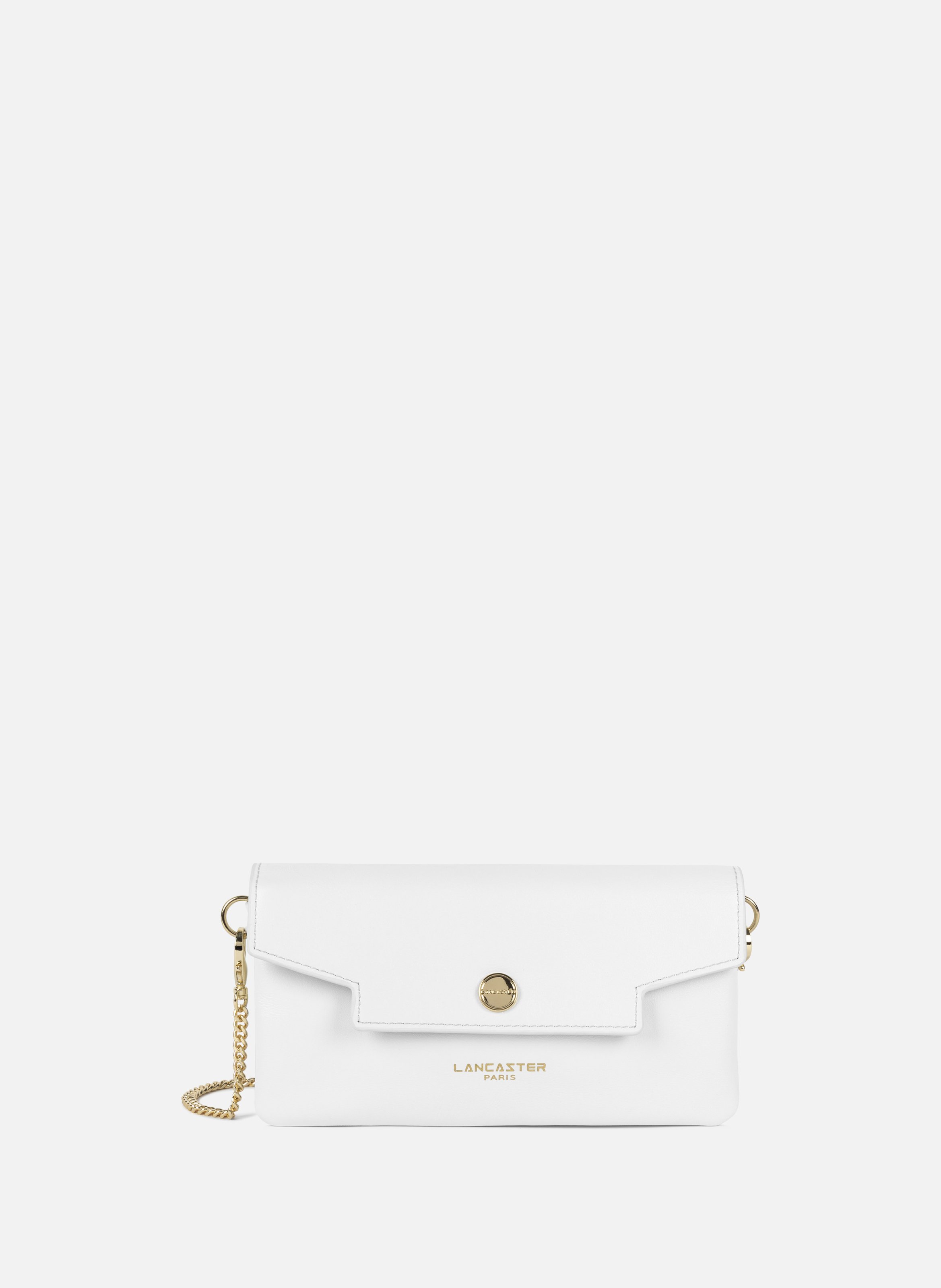 Small clutch - mademoiselle grace LANCASTER White