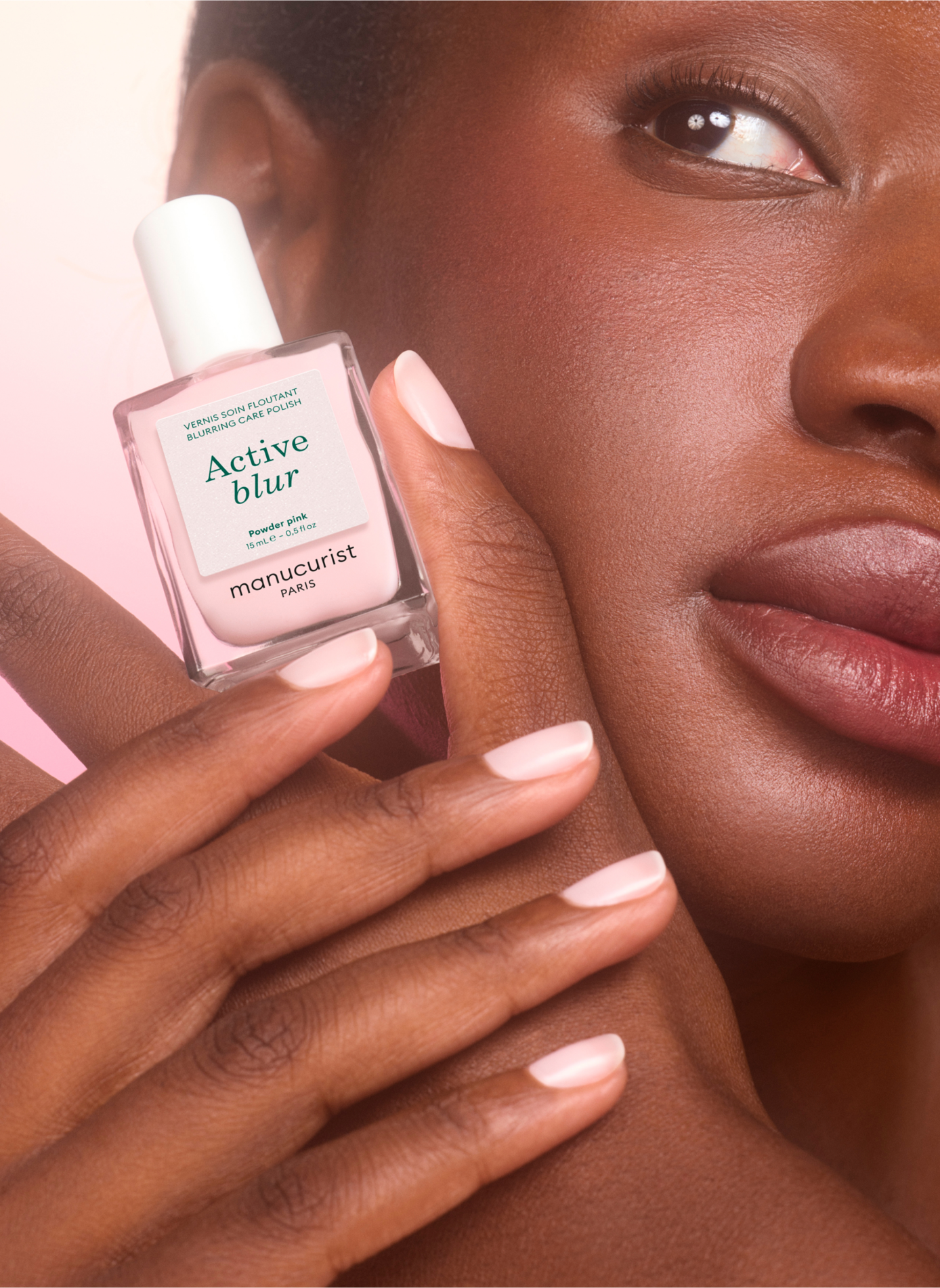 Active - Active Blur MANUCURIST #ffdbe7