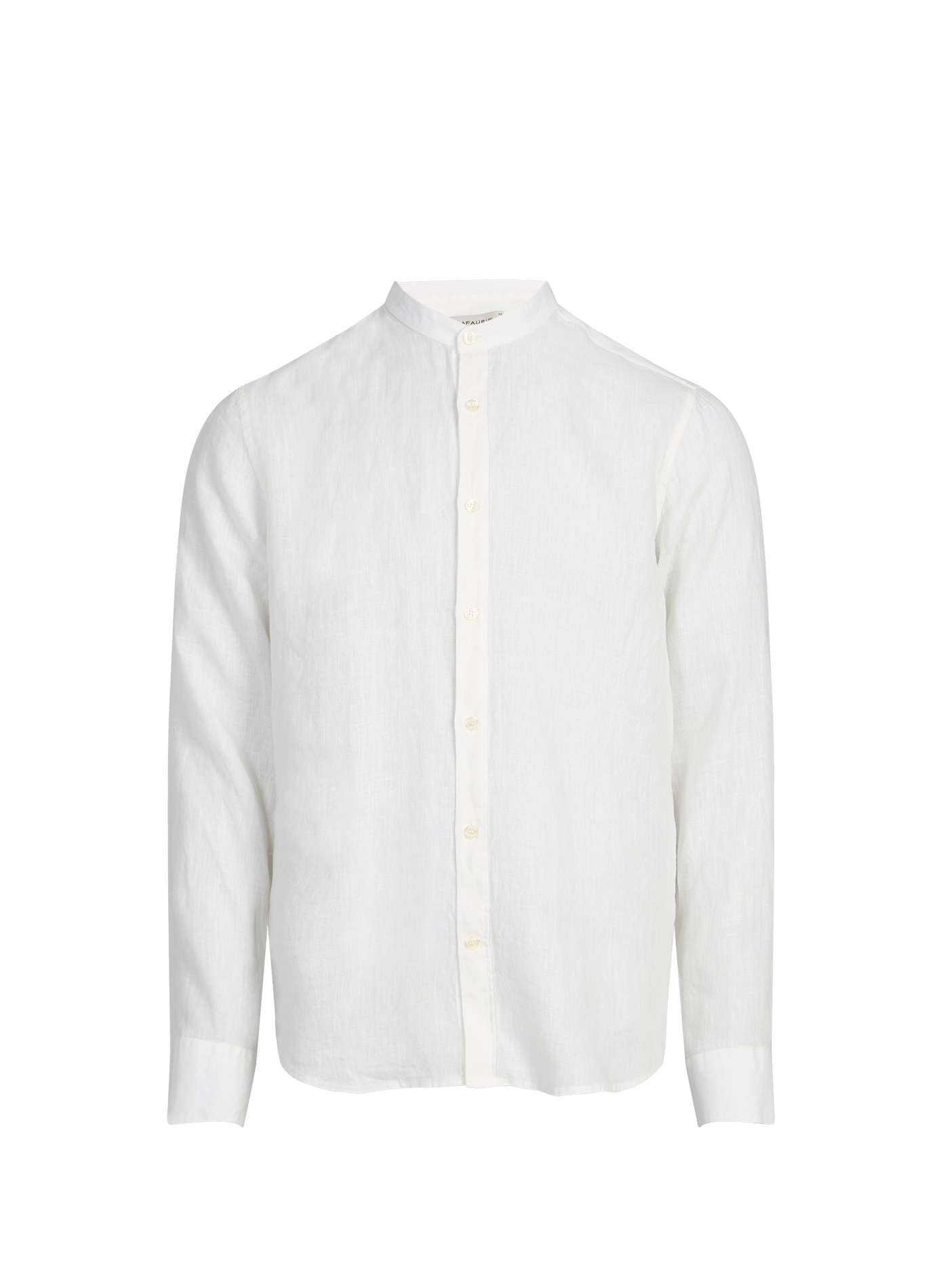 Chemise col rond en lin LAFAURIE Beige