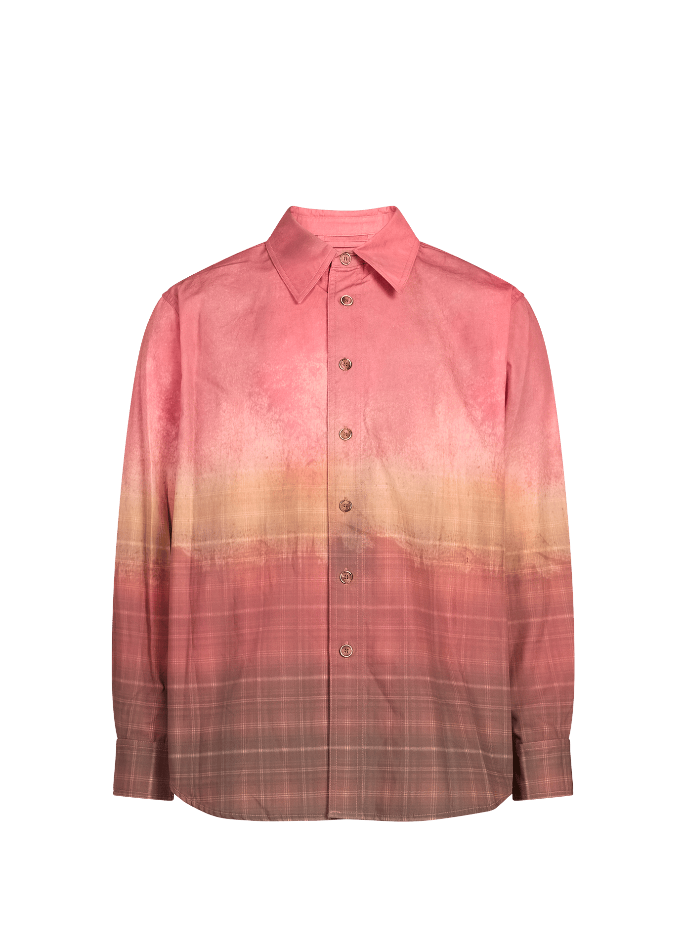 Chemise tie an dye en coton ANDERSSON BELL Multicolore