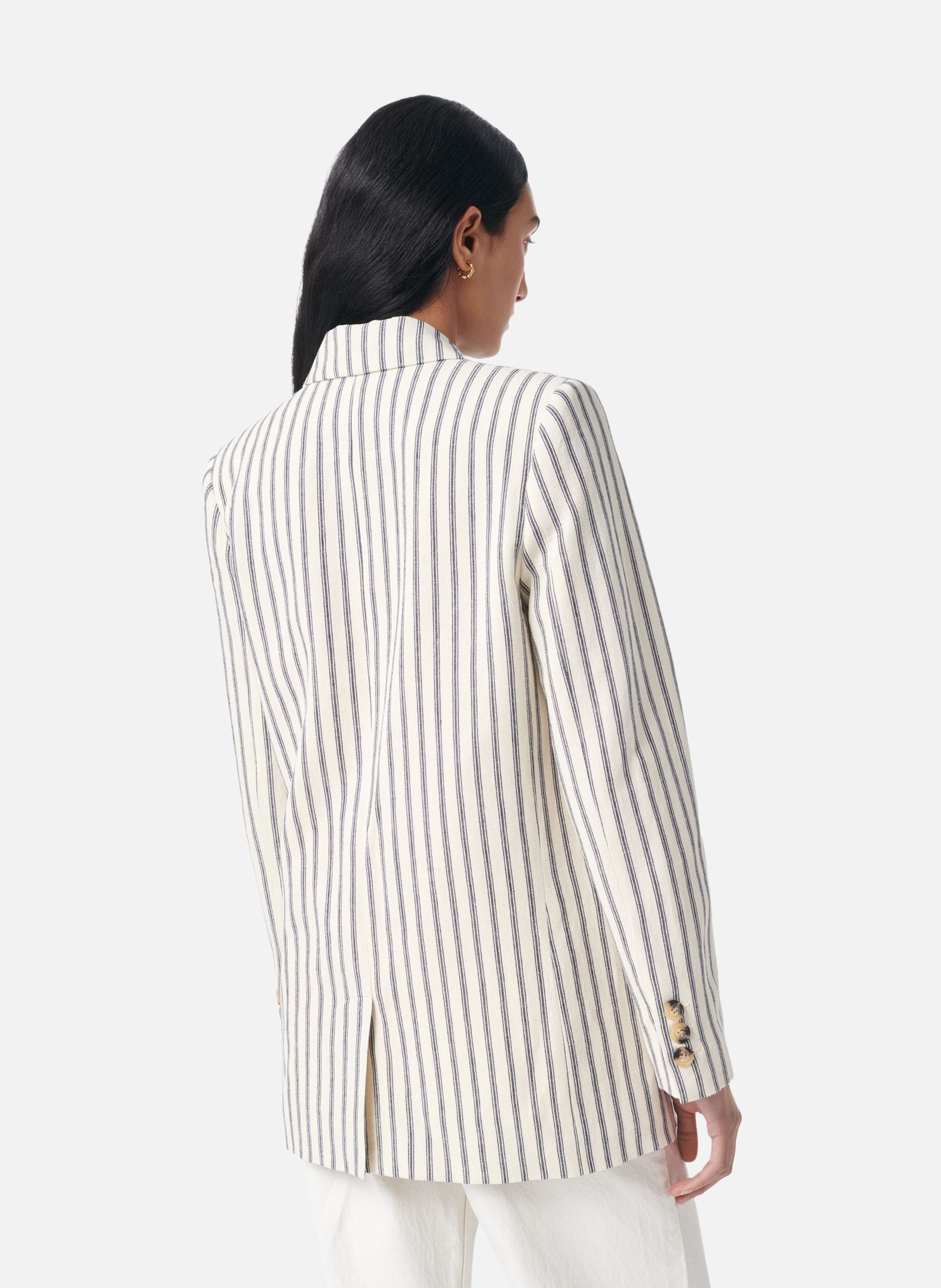 Blazer tilia VANESSA BRUNO Bleu