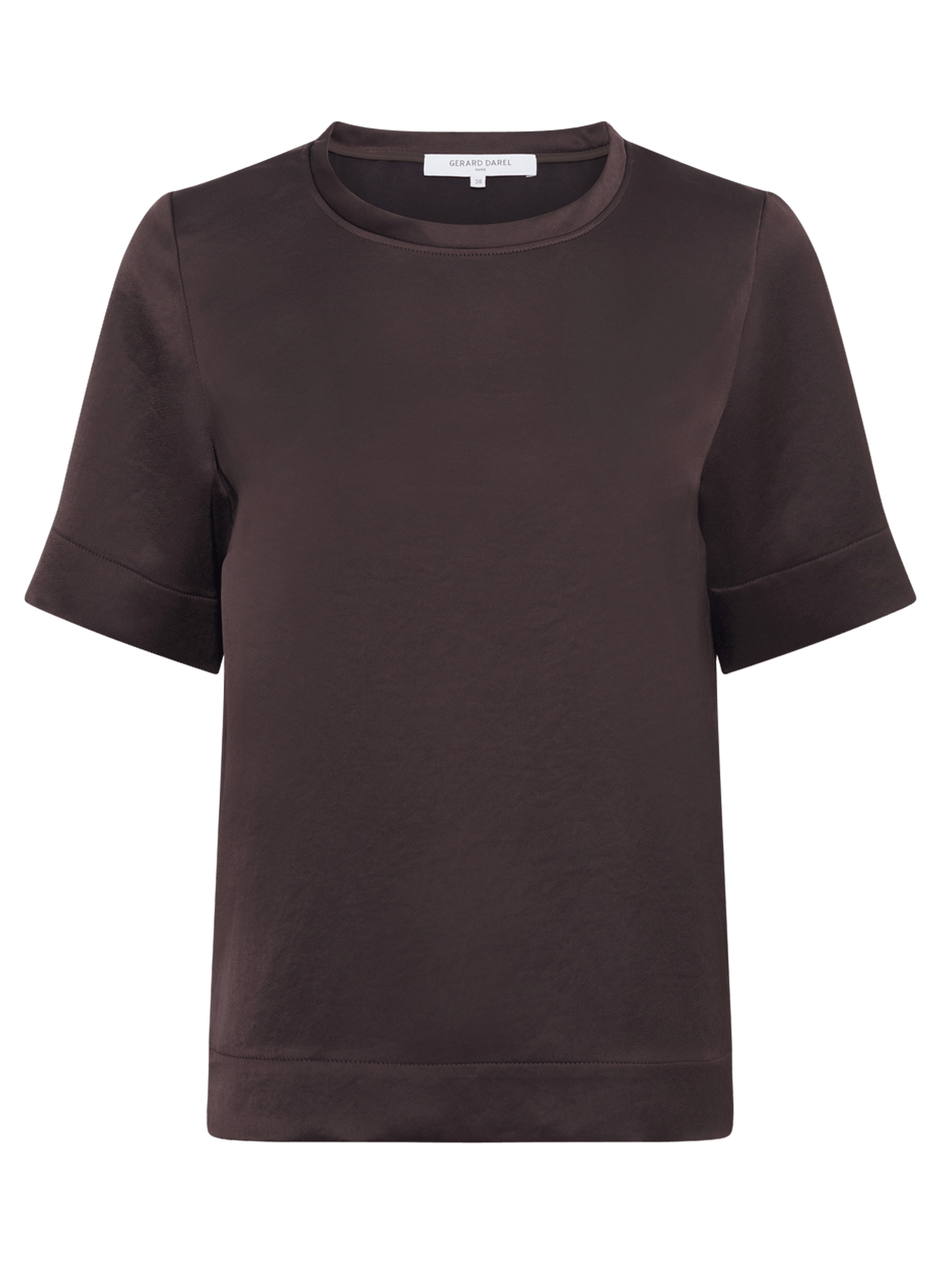 Top en satin - cileia  Cinnamon