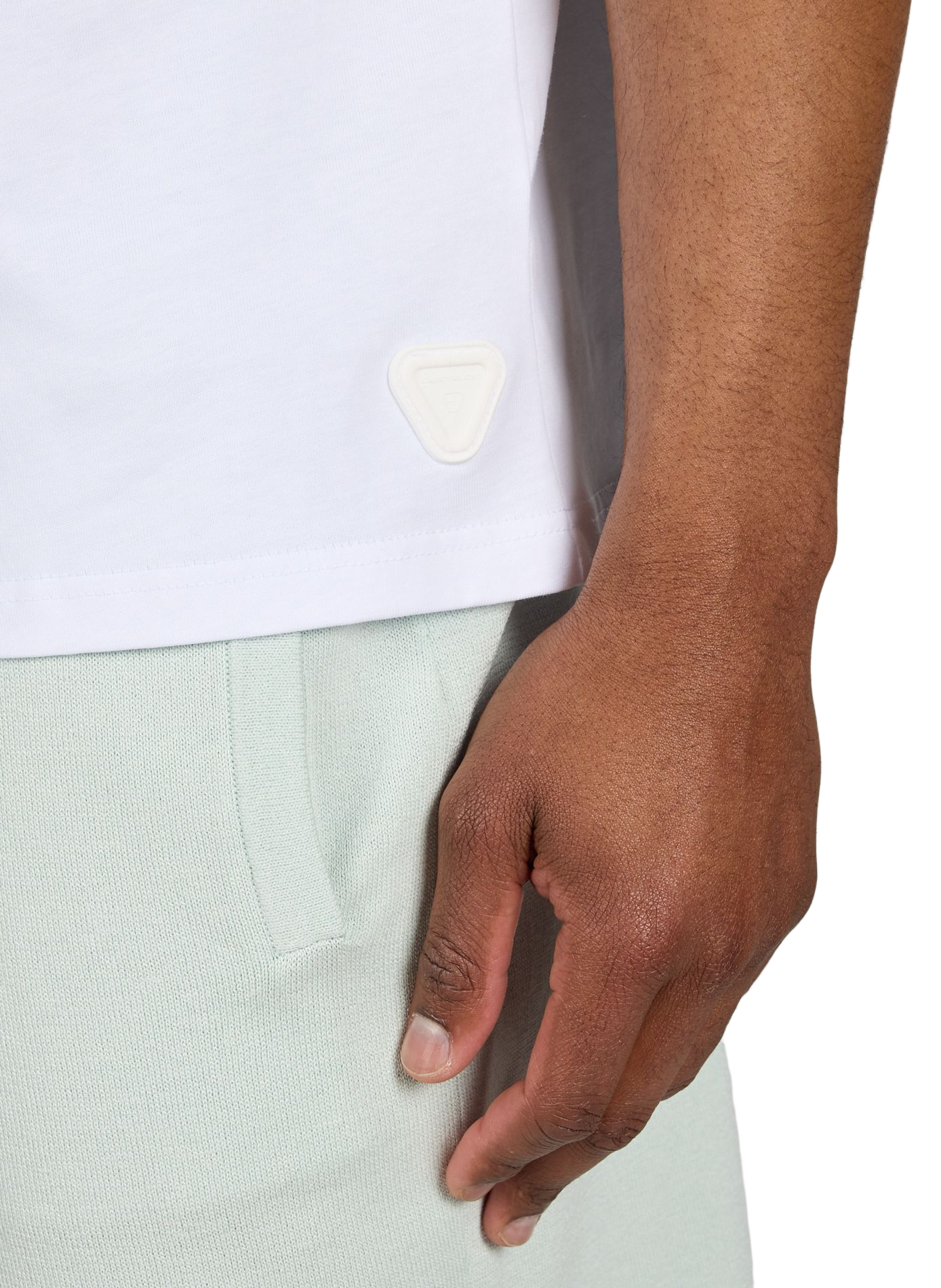 Bedrucktes T-Shirt aus Baumwolle GERTRUDE ET GASTON Weiss