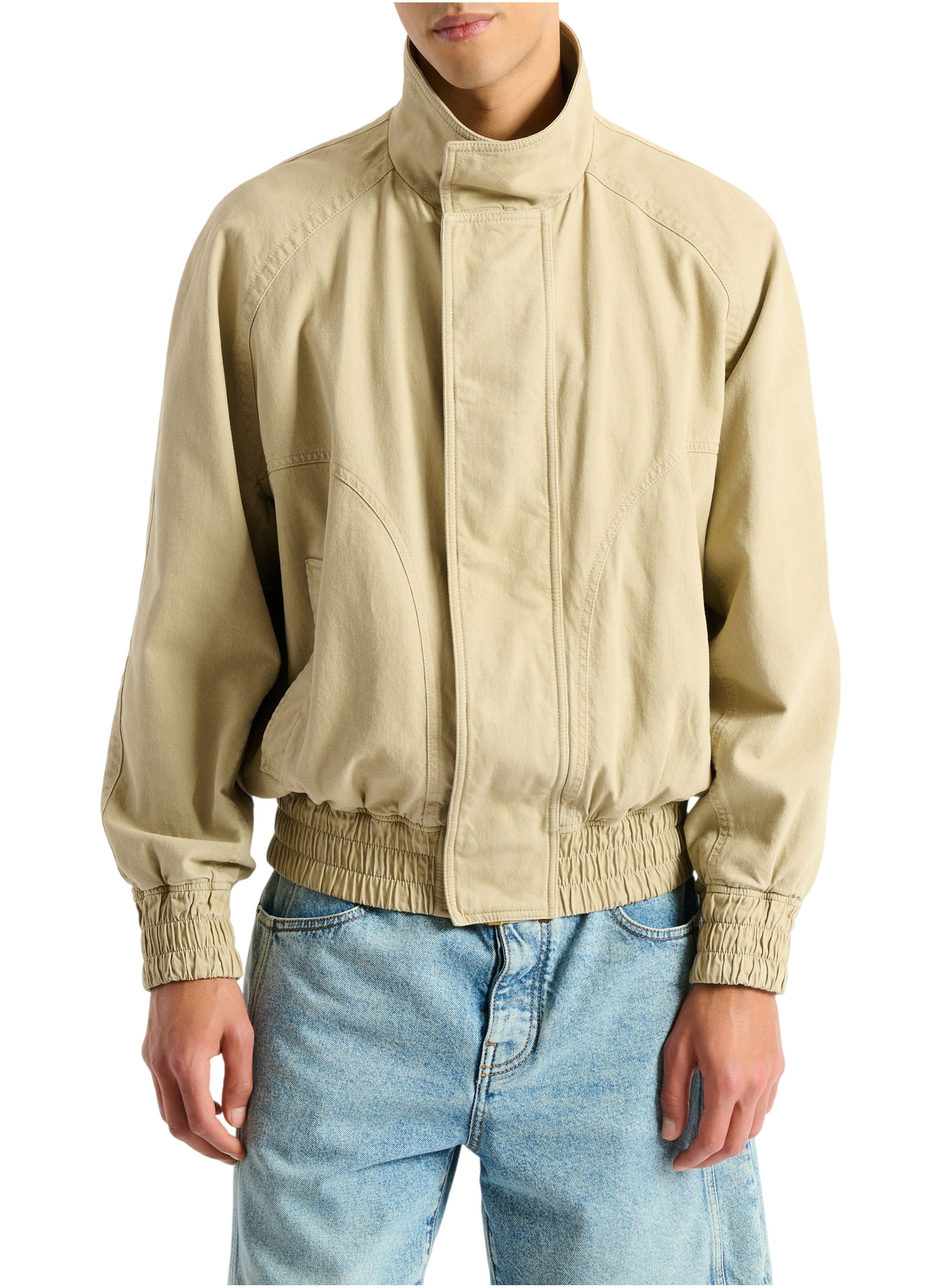 Bomber balmain vintage en coton BALMAIN Beige