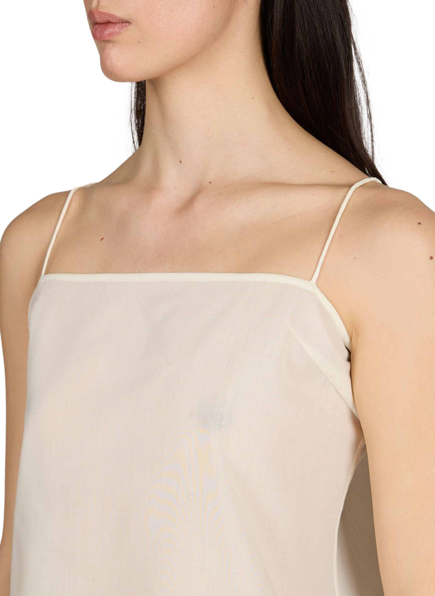 Robe jupe Sataya en laine mélangée VIKTORIA CHAN Beige