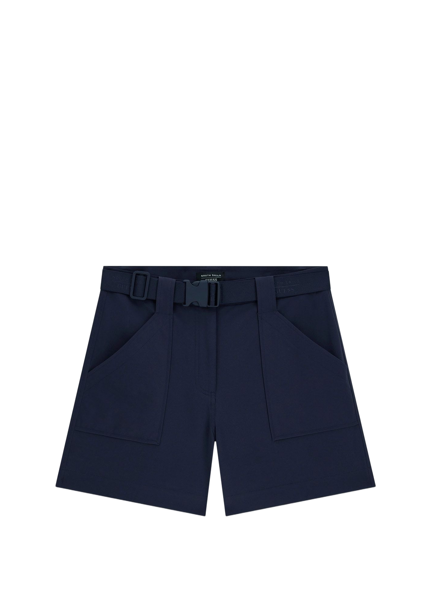 Short with belt GUESS Blue