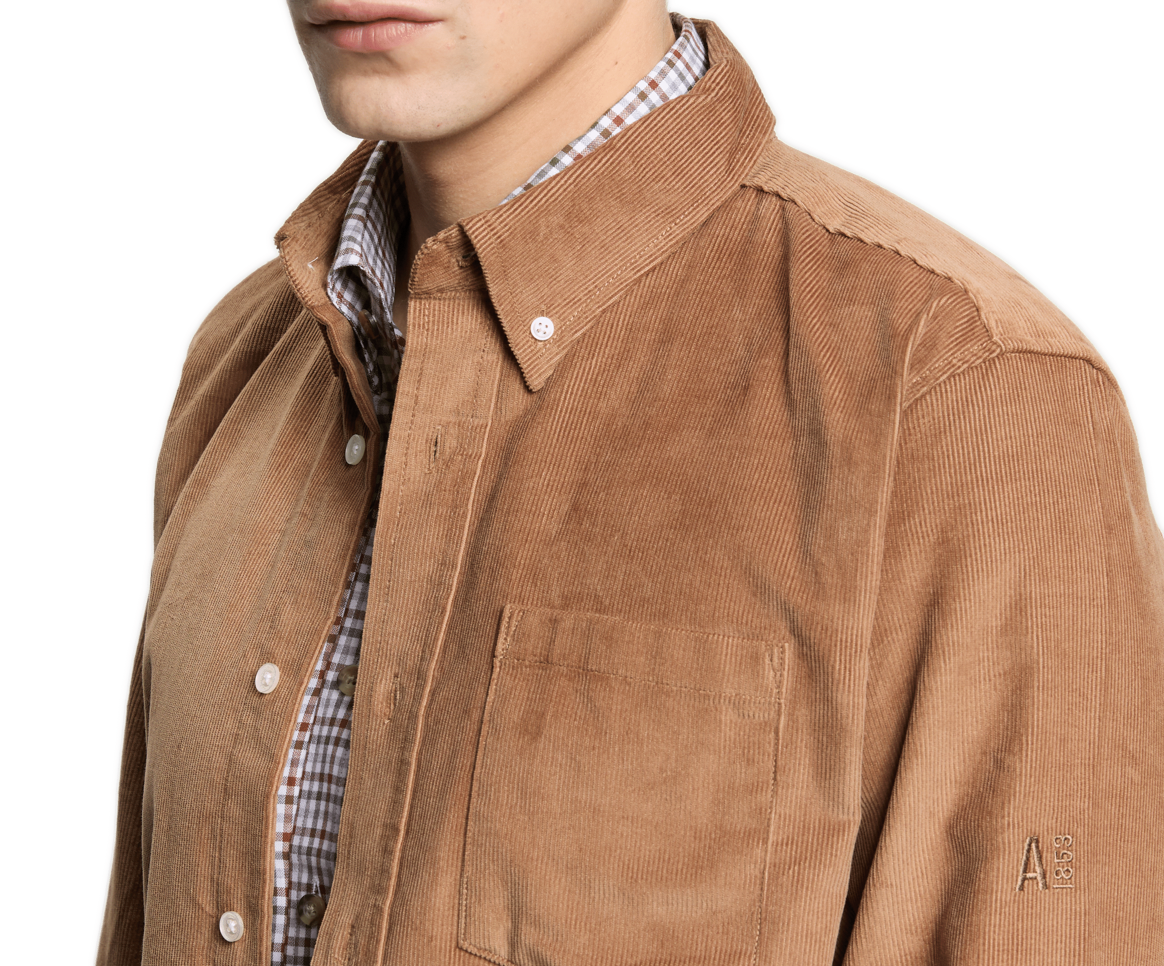 Logo-Kappe AIGLE Khaki