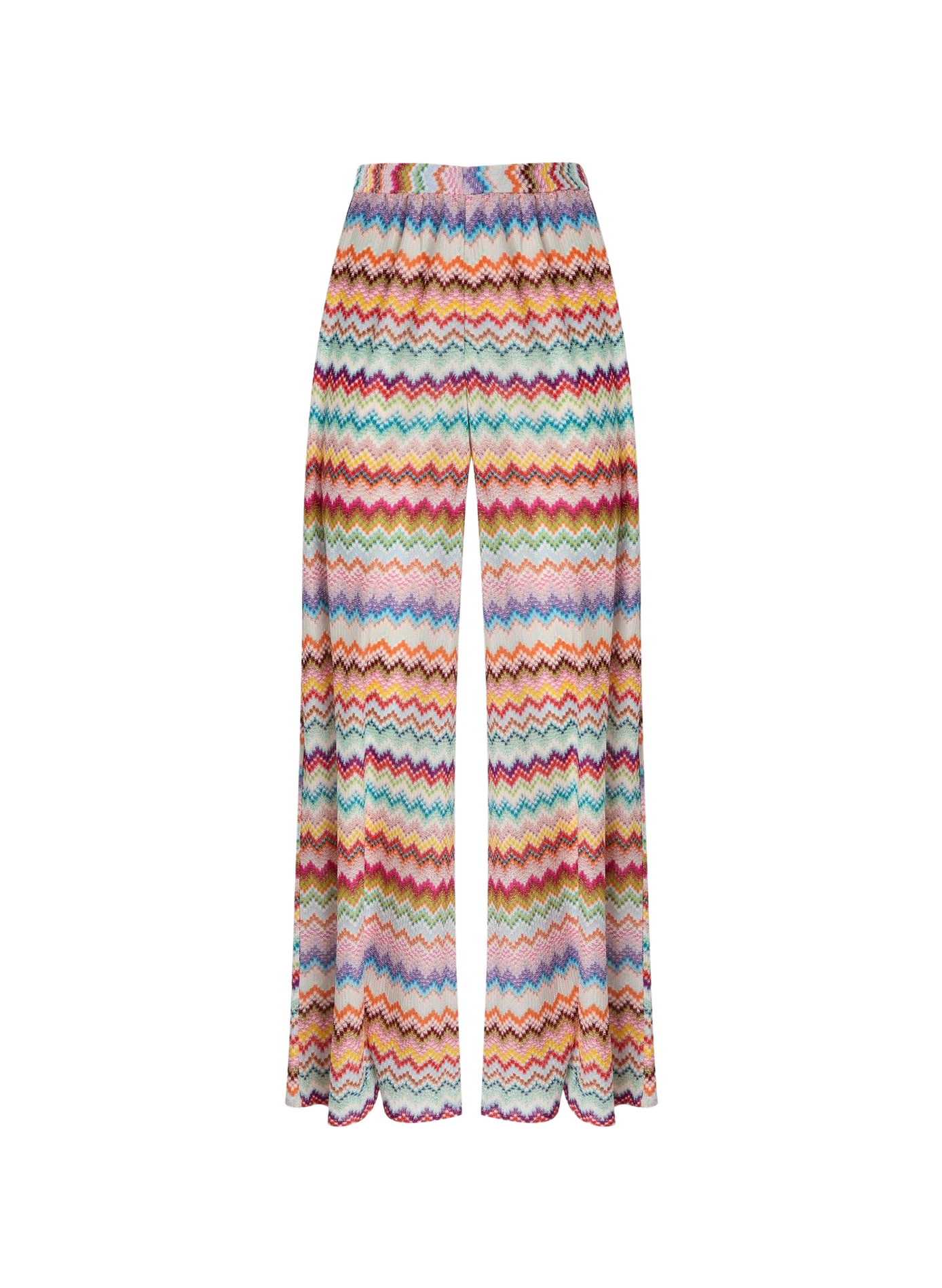 Pantaloni a gamba larga a fantasia MISSONI Multicolore
