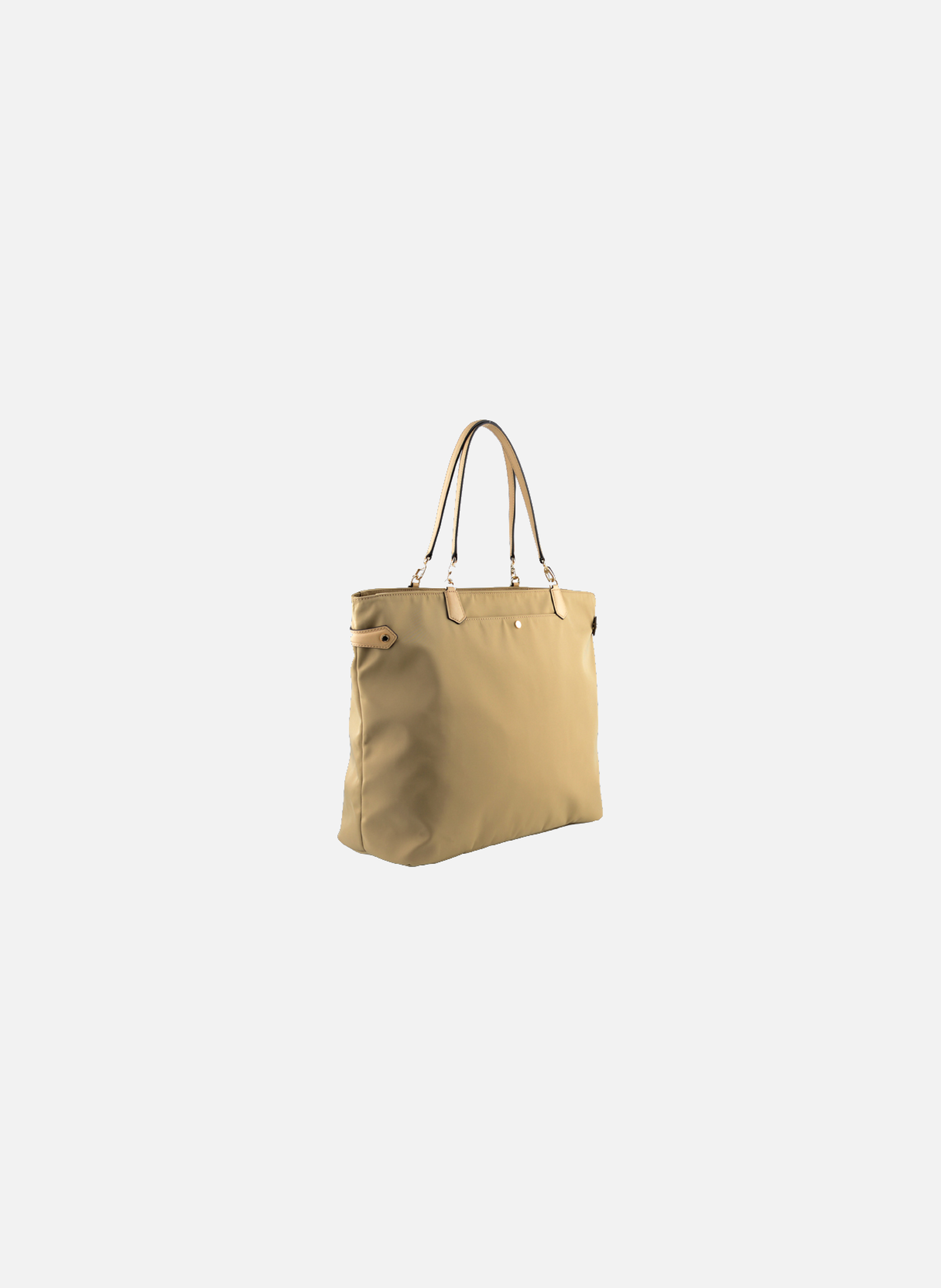 Daily | sac cabas gm en nylon POURCHET Marron