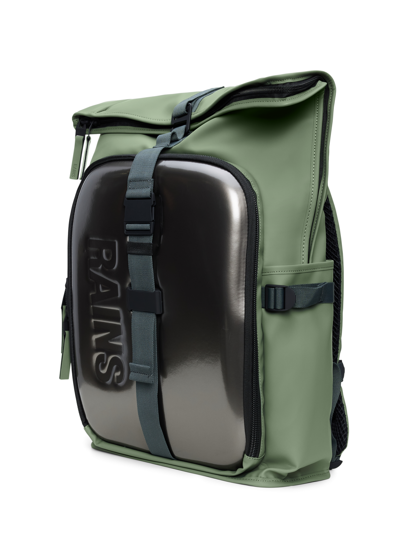 Sac à dos Texel Moulded Backpack imperméable RAINS Vert
