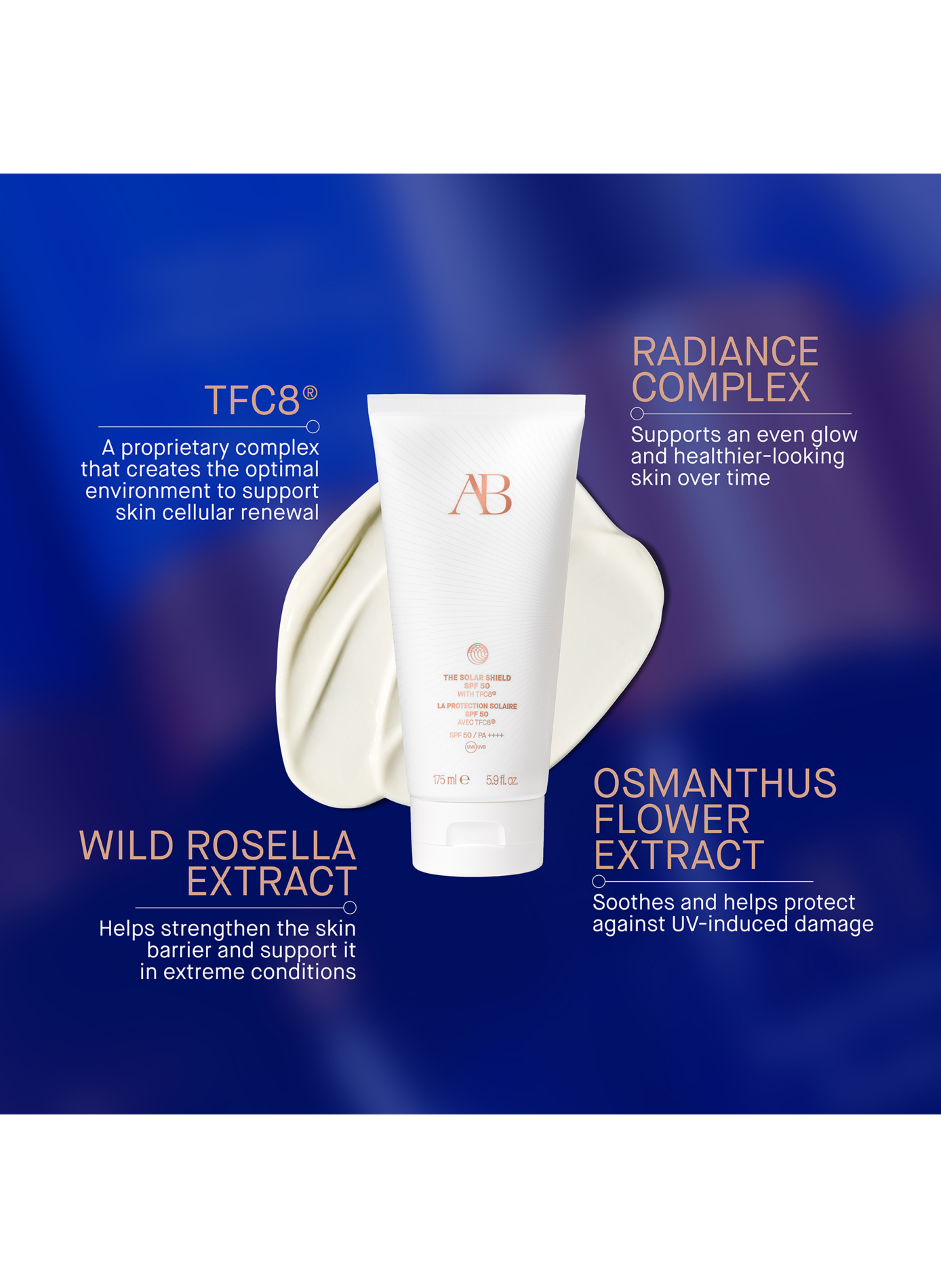 La Protection Solaire - SPF 50 AUGUSTINUS BADER No color