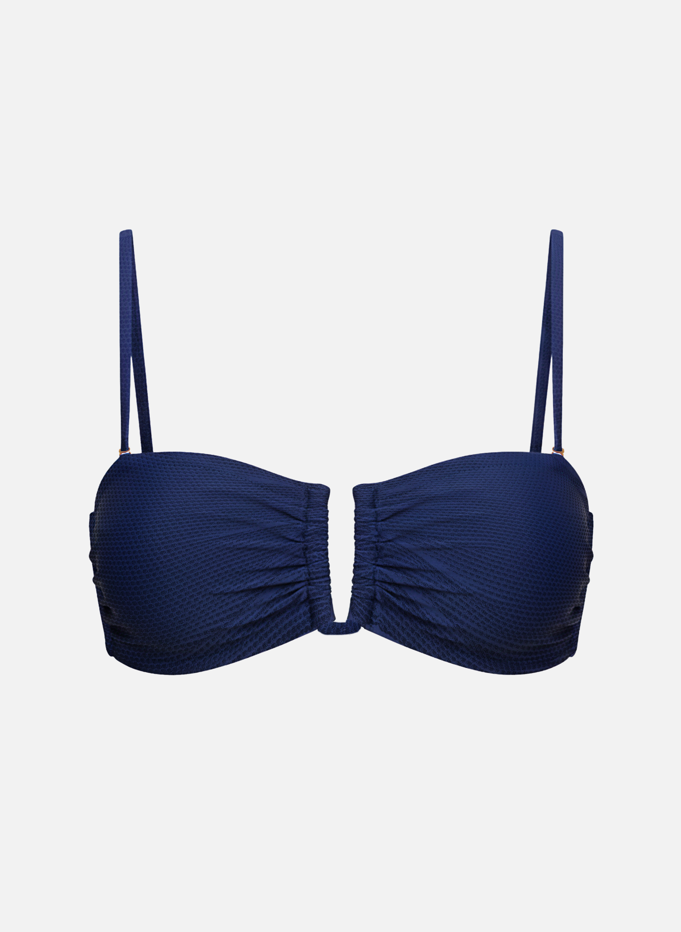 Haut de maillot de bain deux pièces GILI'S Bleu