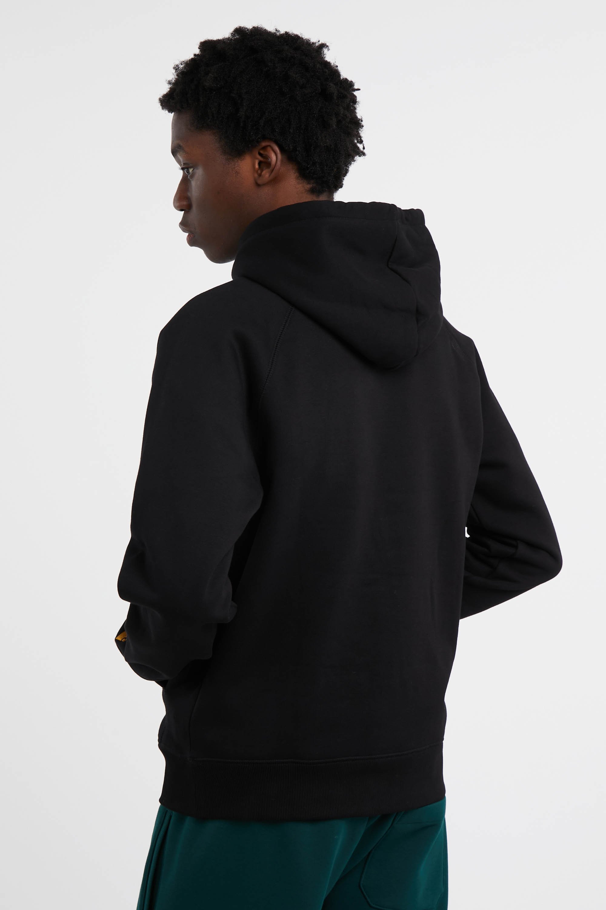 Hoodie chase CARHARTT WIP Noir