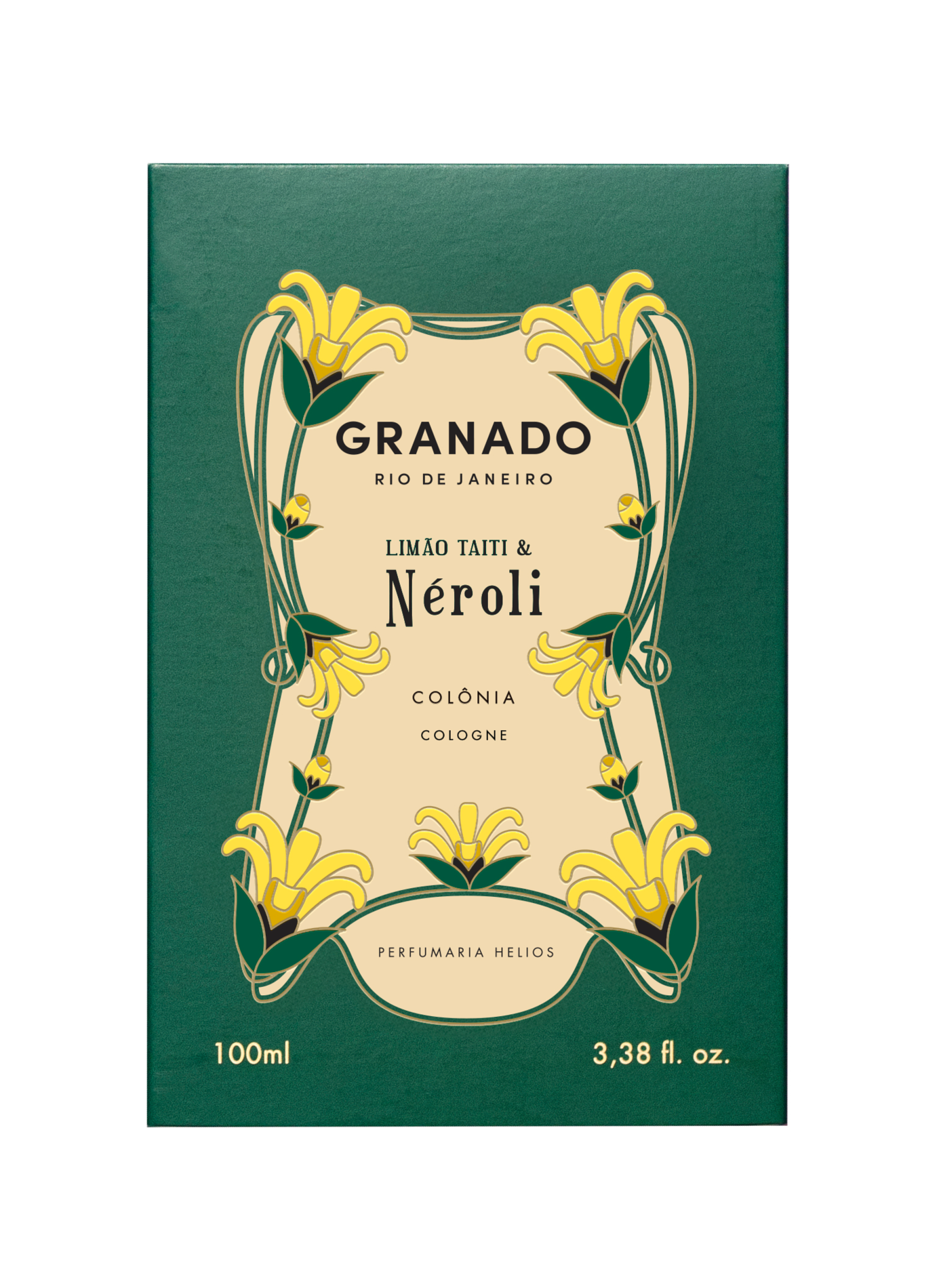 Lemon & Neroli - Eau de Cologne GRANADO No color