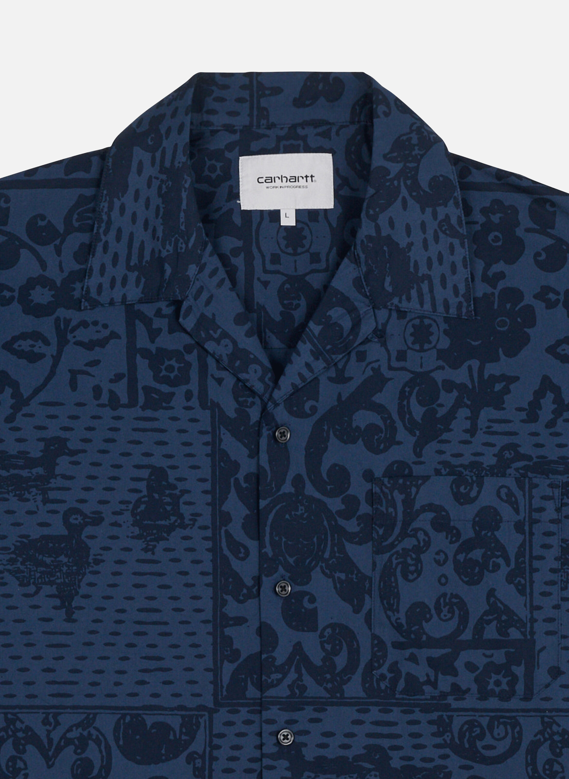 Chemise s/s vestige shirt CARHARTT WIP Bleu