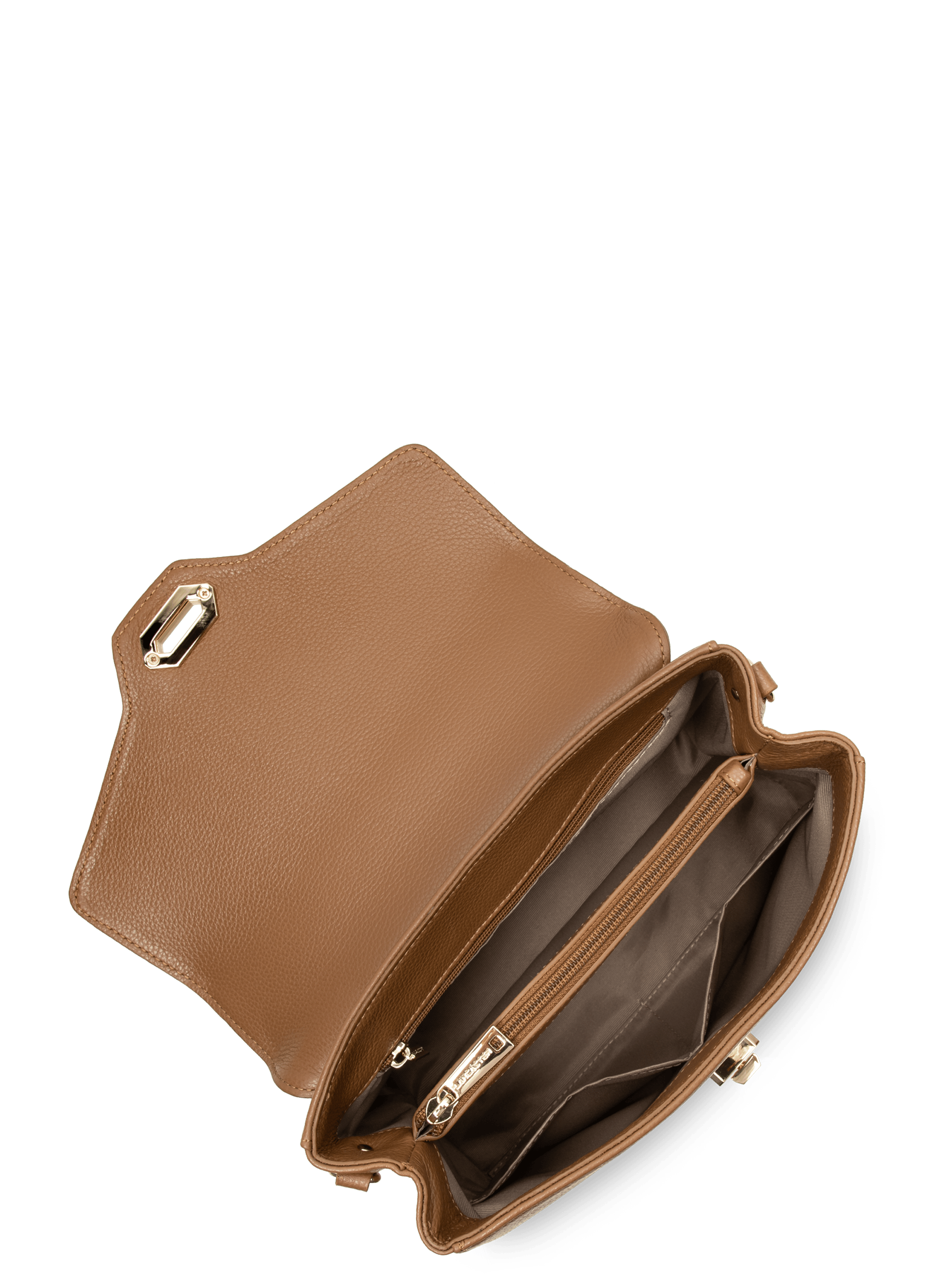 Sac à main - milano cosmos LANCASTER Marron