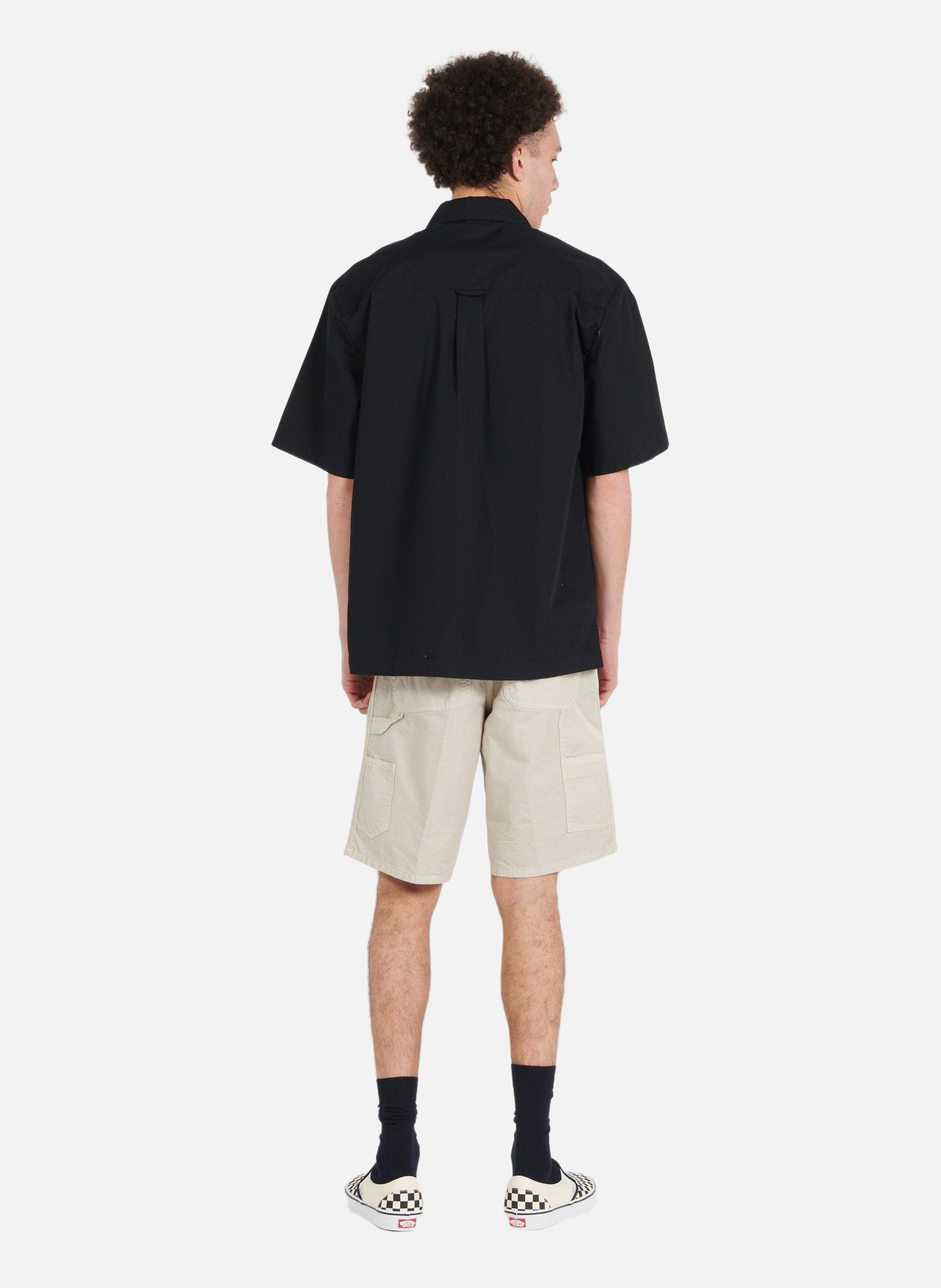 Chemise s/s craft shirt CARHARTT WIP Noir