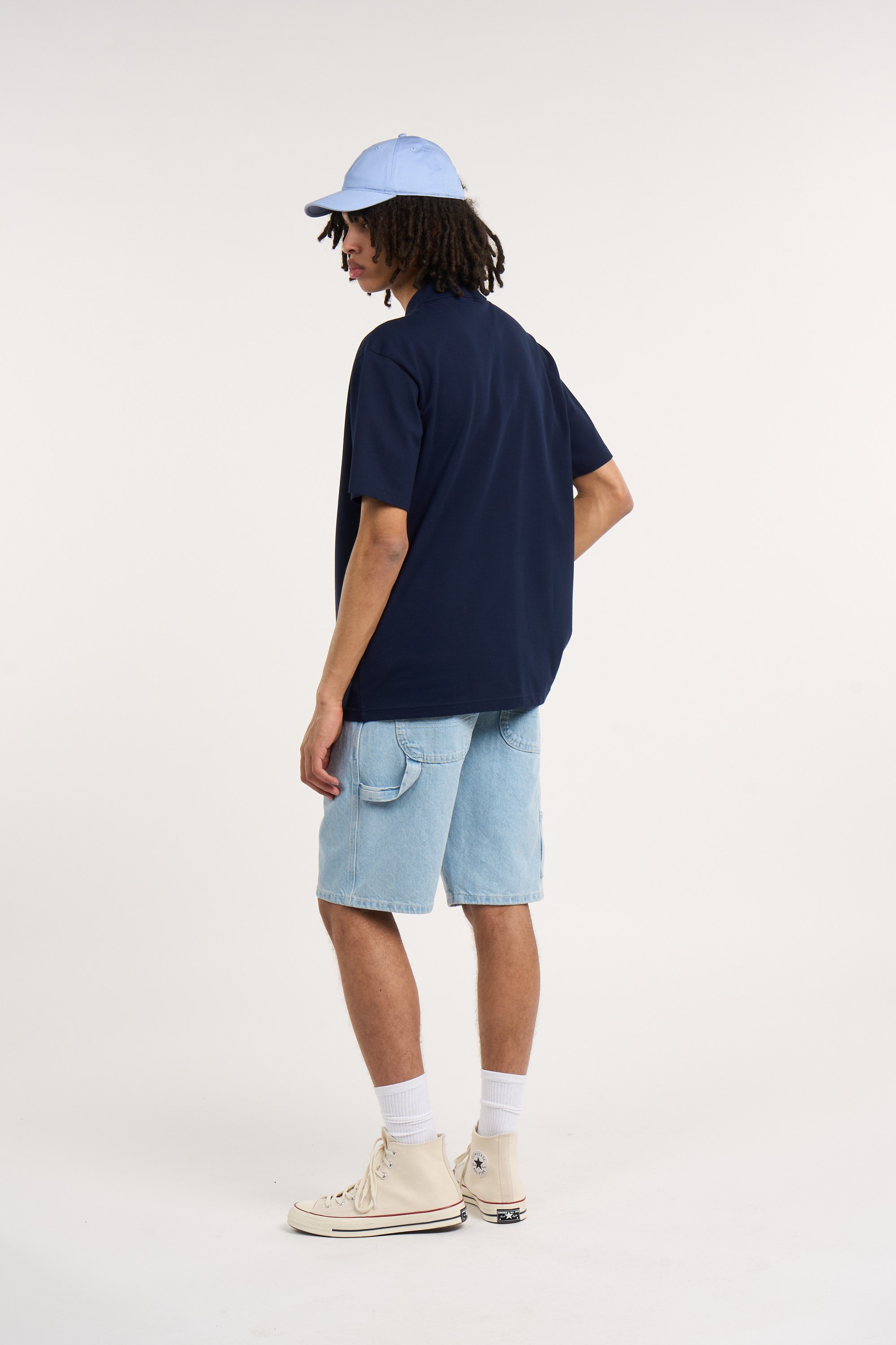 Polo roland garros club LACOSTE Bleu
