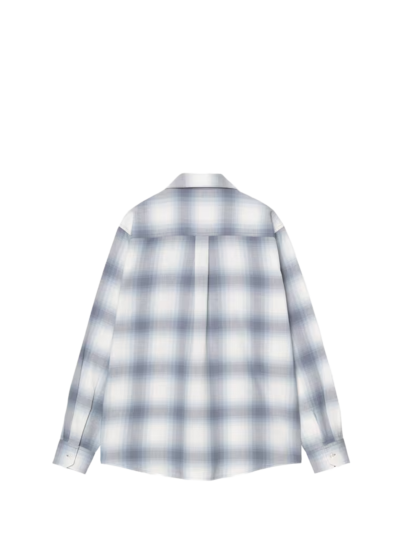 Tyers checkered cotton shirt CARHARTT WIP Blue