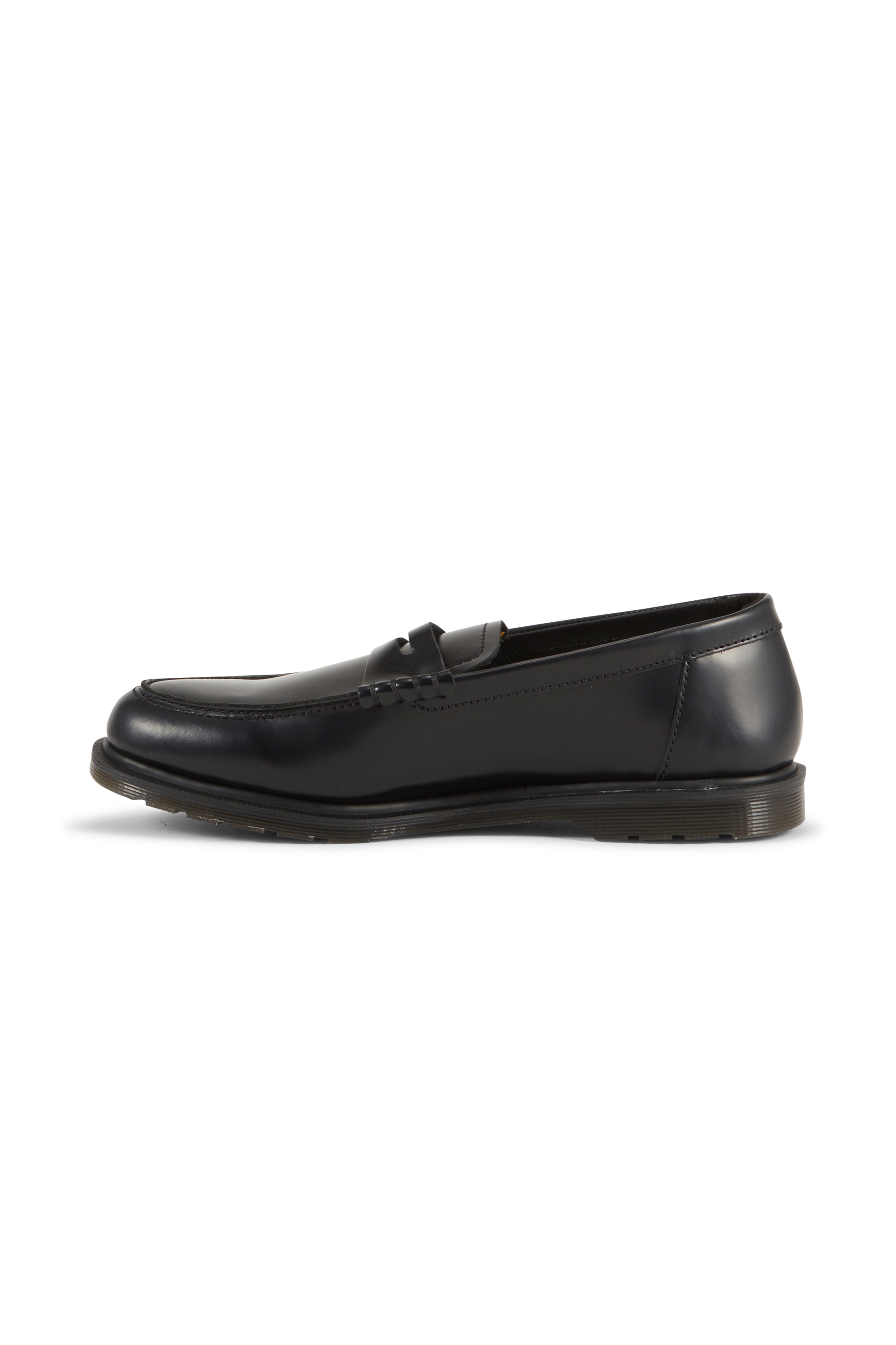 Mocassins en cuir mayfare DR. MARTENS Noir