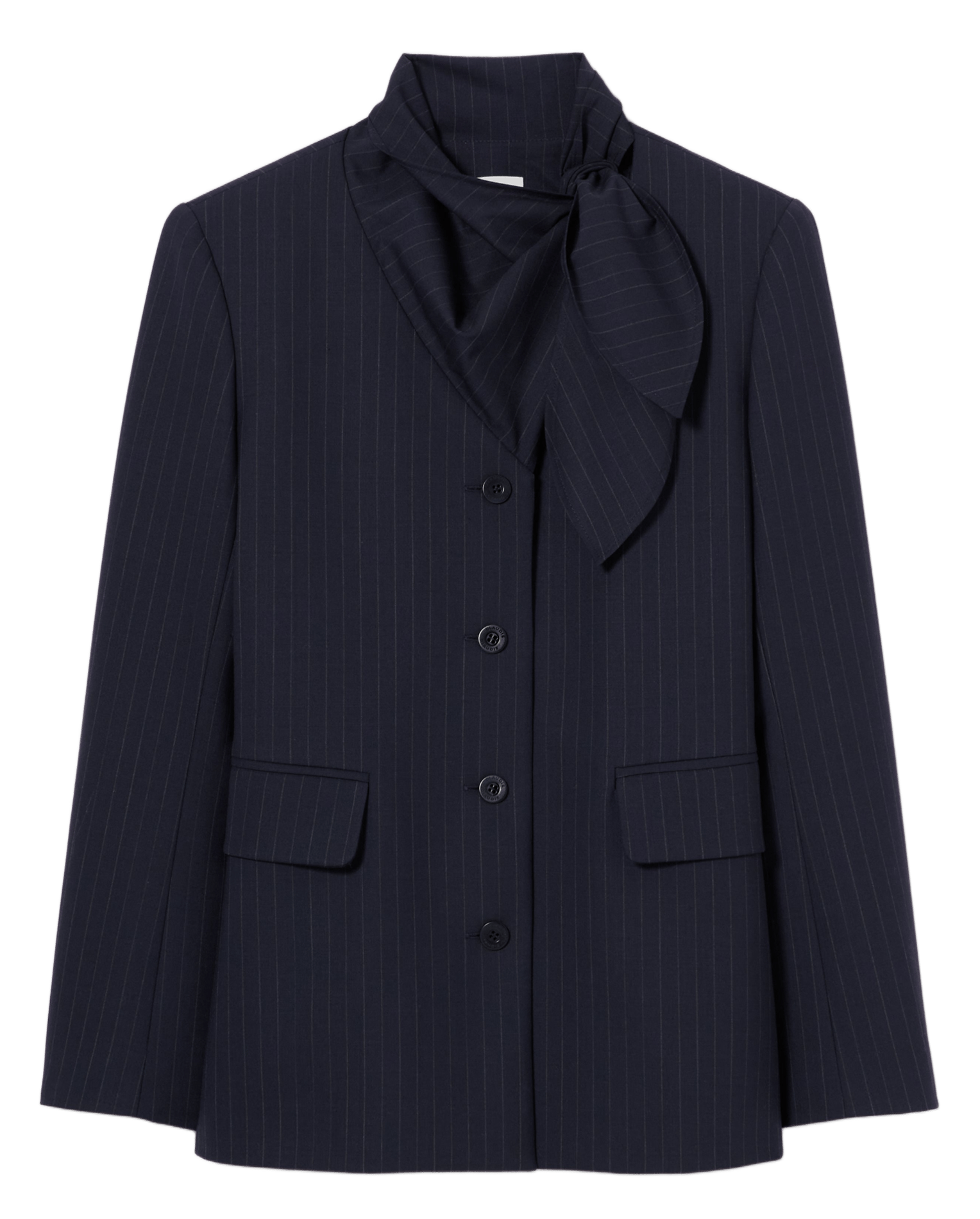 Veste de tailleur en laine mélangée CLAUDIE PIERLOT Multicolore