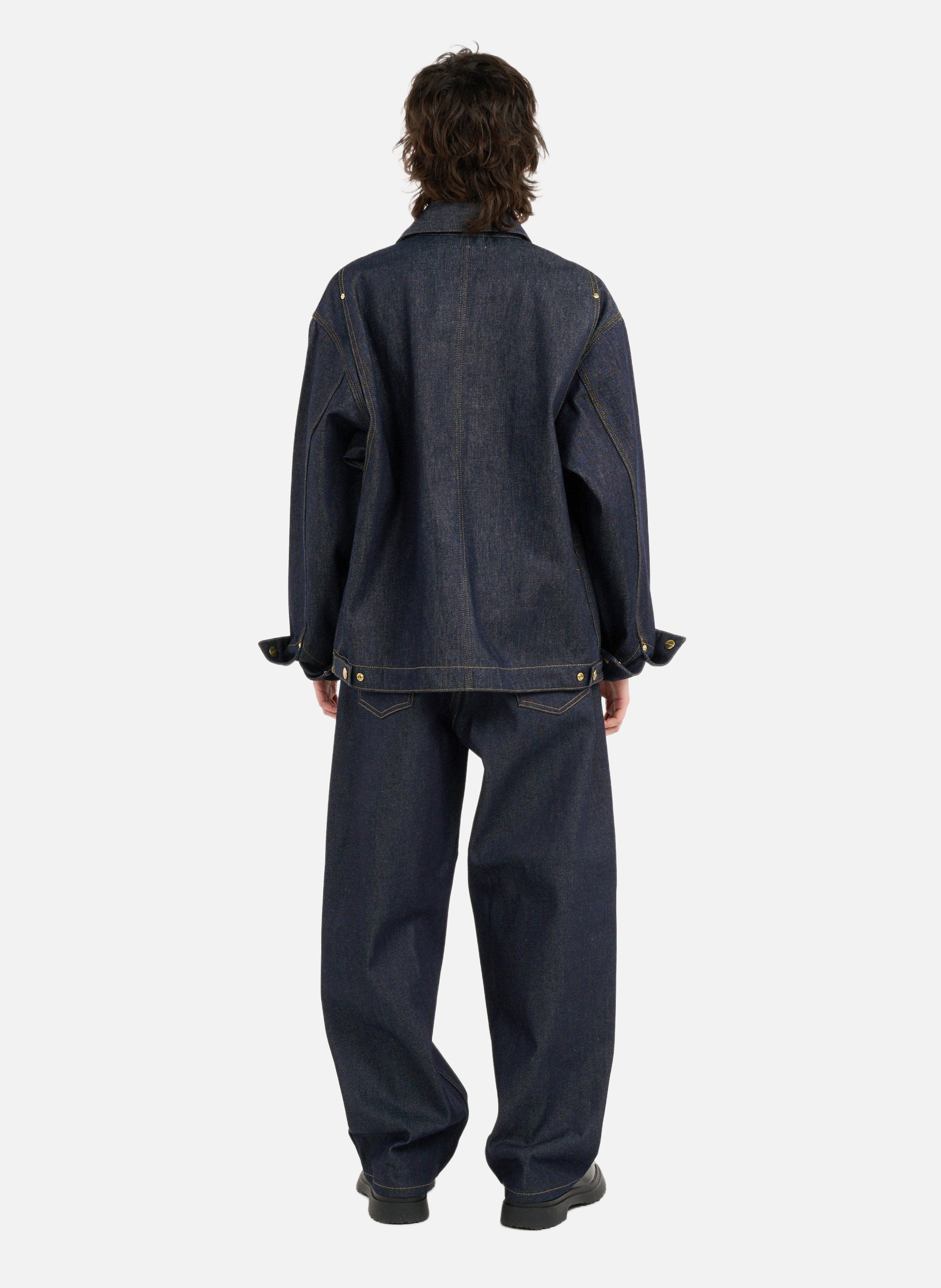 Veste denim w' og arctic jacket CARHARTT WIP Bleu