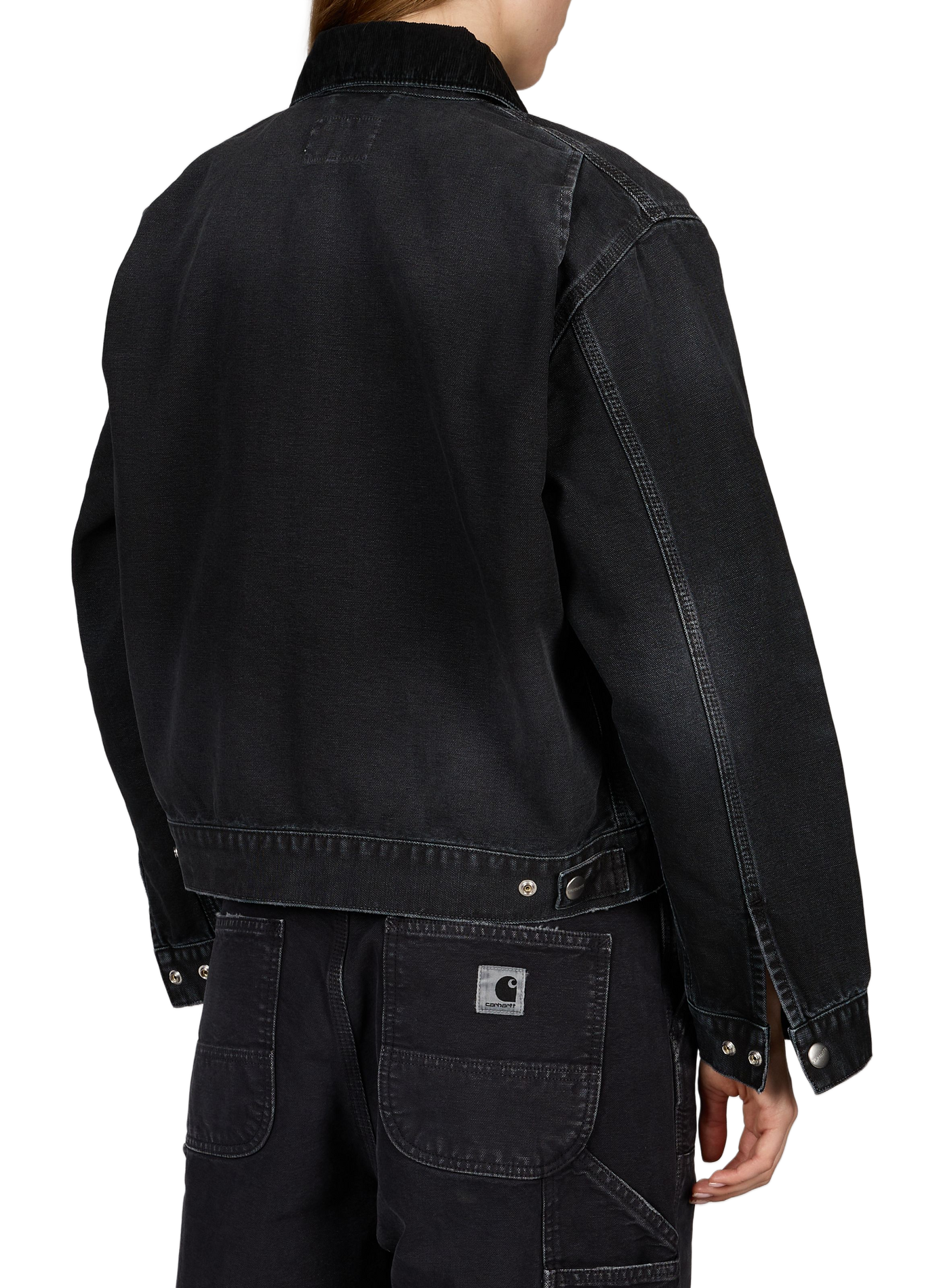 OG Arcan Baumwolljacke CARHARTT WIP Schwarz