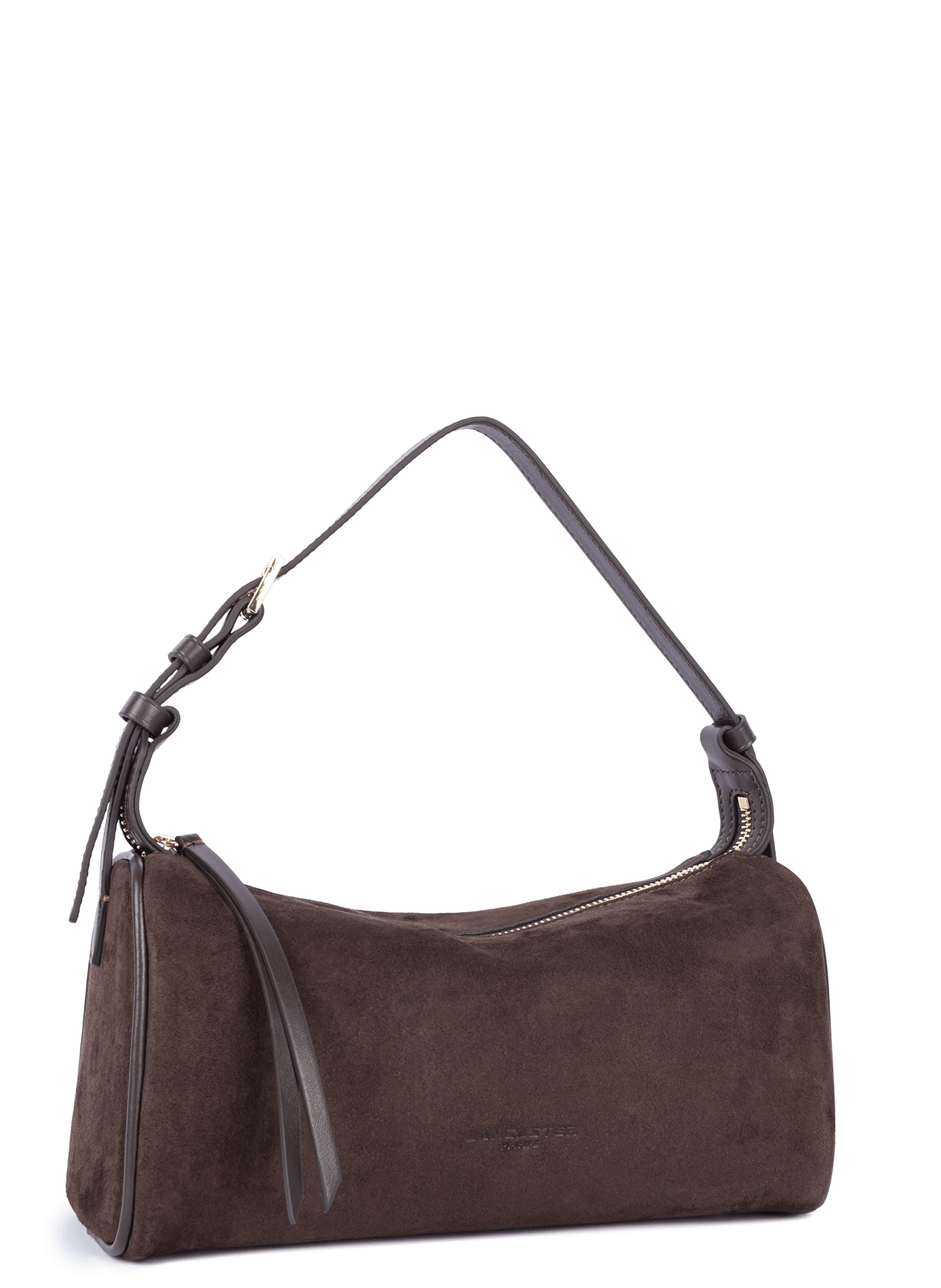Sac rectangle - suède | Marron LANCASTER Femme