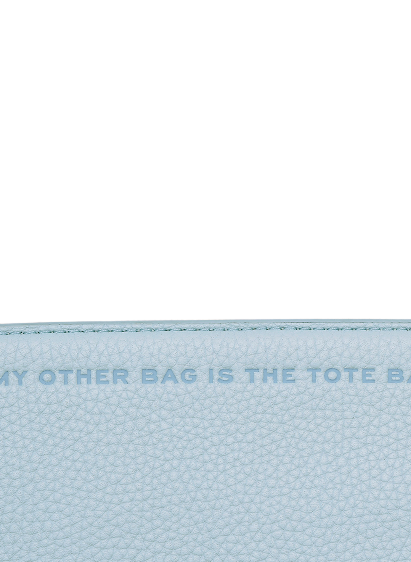 Sac à bandoulière en cuir MARC JACOBS Bleu