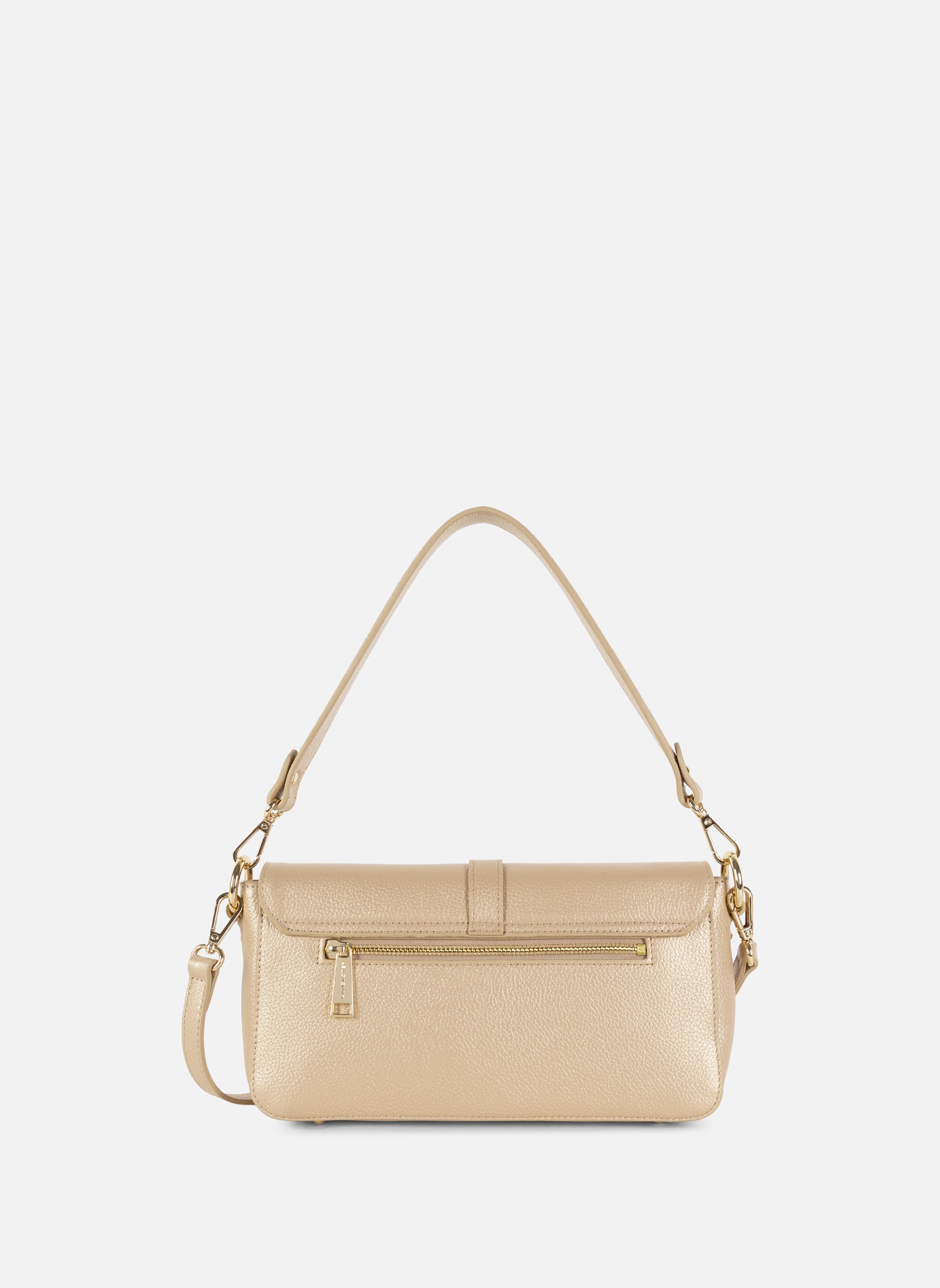 Sac rectangle - milano horizon LANCASTER Doré