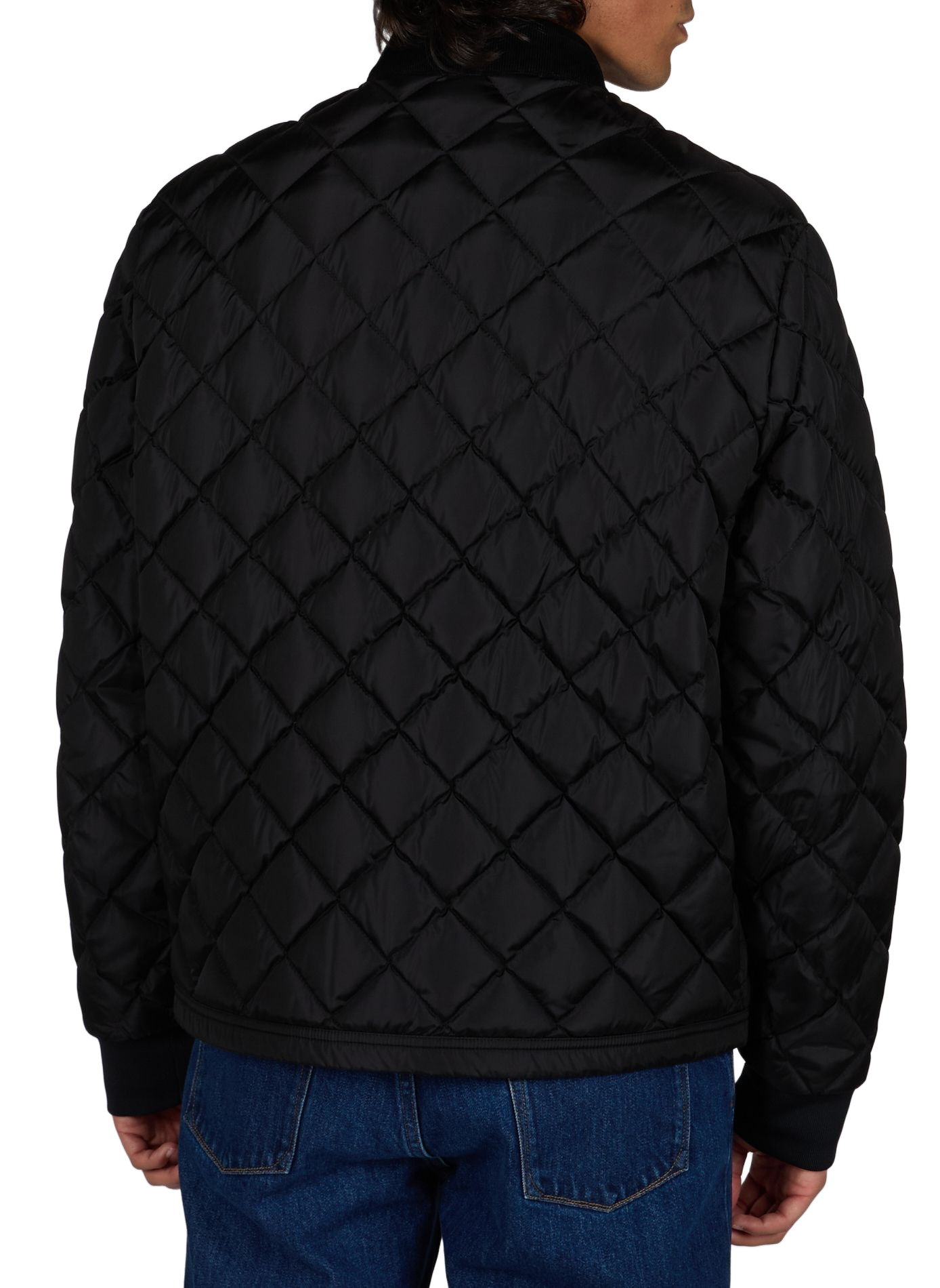 Veste ECLAL zippée matelassée  MONCLER Schwarz