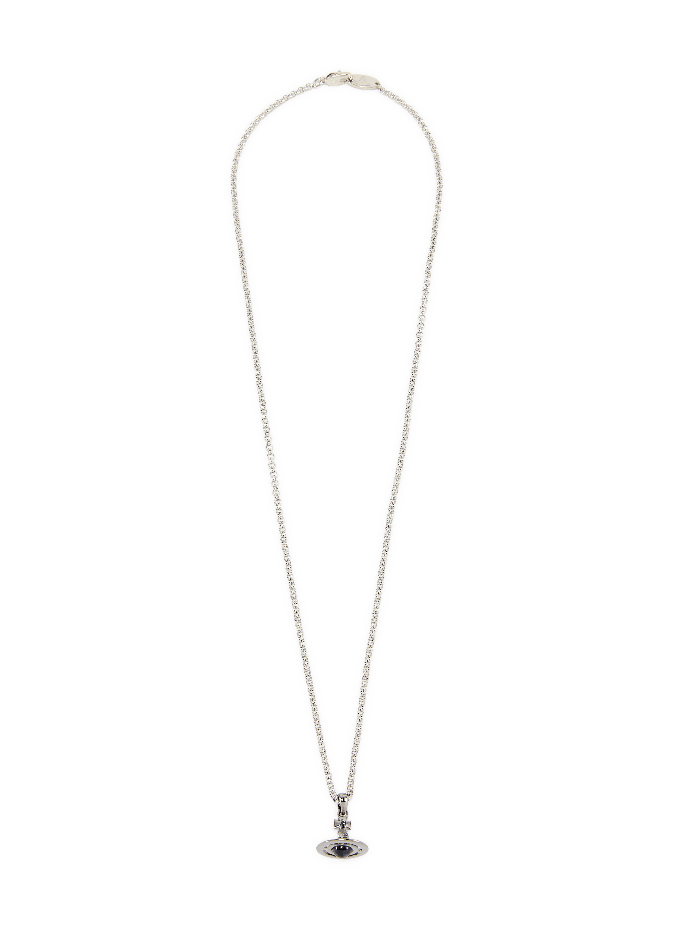 Necklace Man. New Petite Orb VIVIENNE WESTWOOD Black