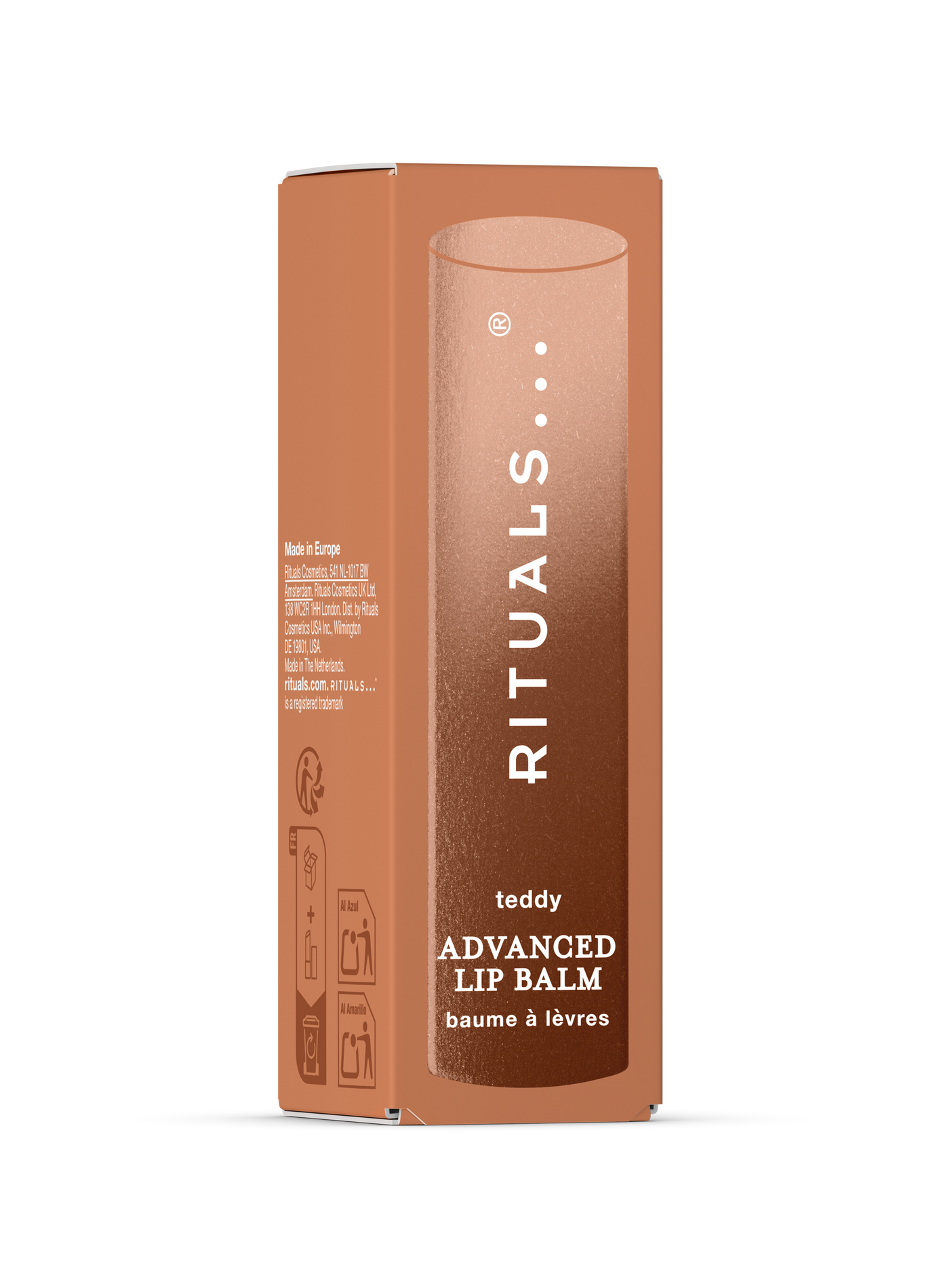 Lip Care - Baume à lèvres régénération intense - Teddy RITUALS No color