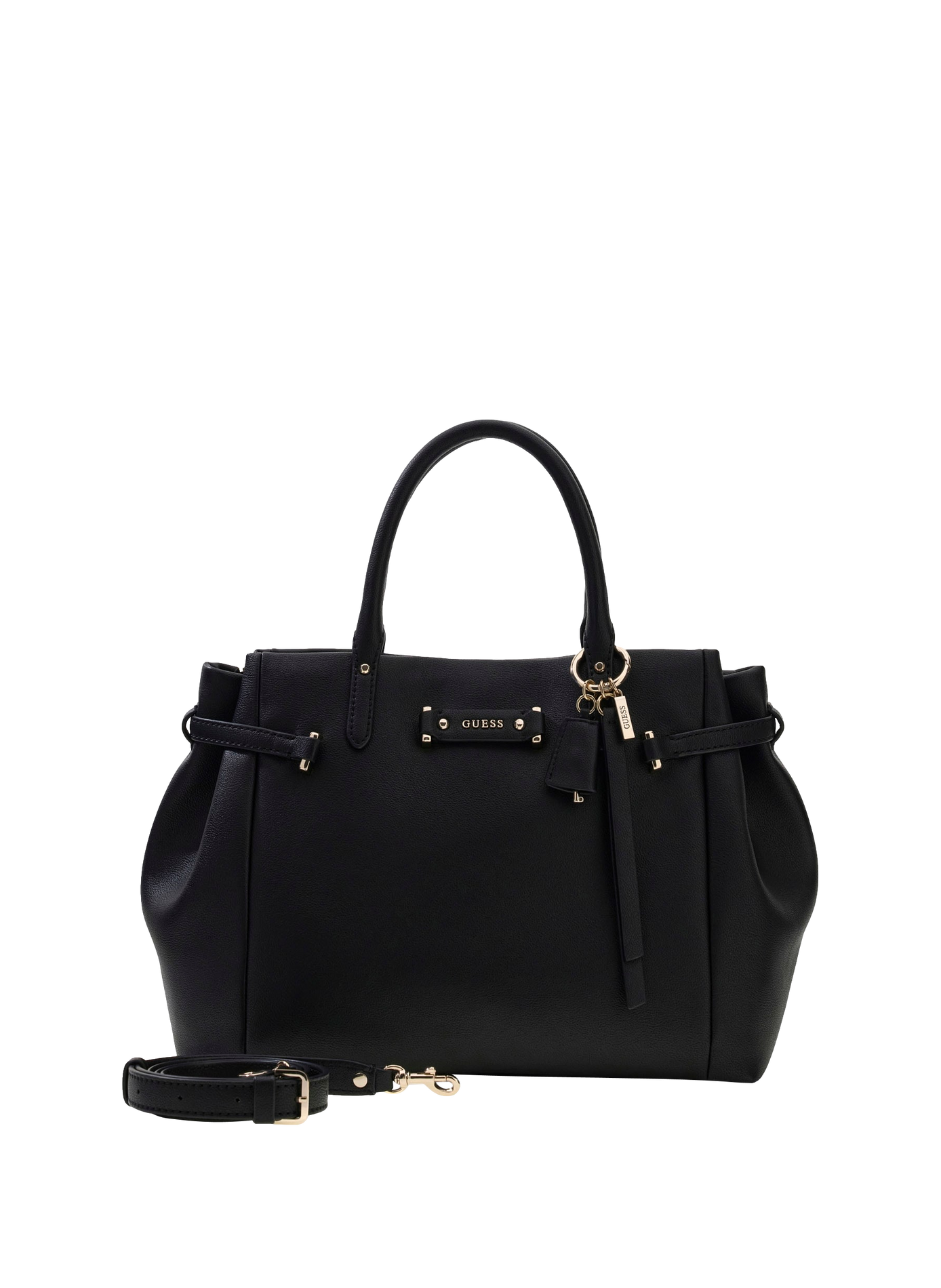 Sac à main effet cuir GUESS Noir
