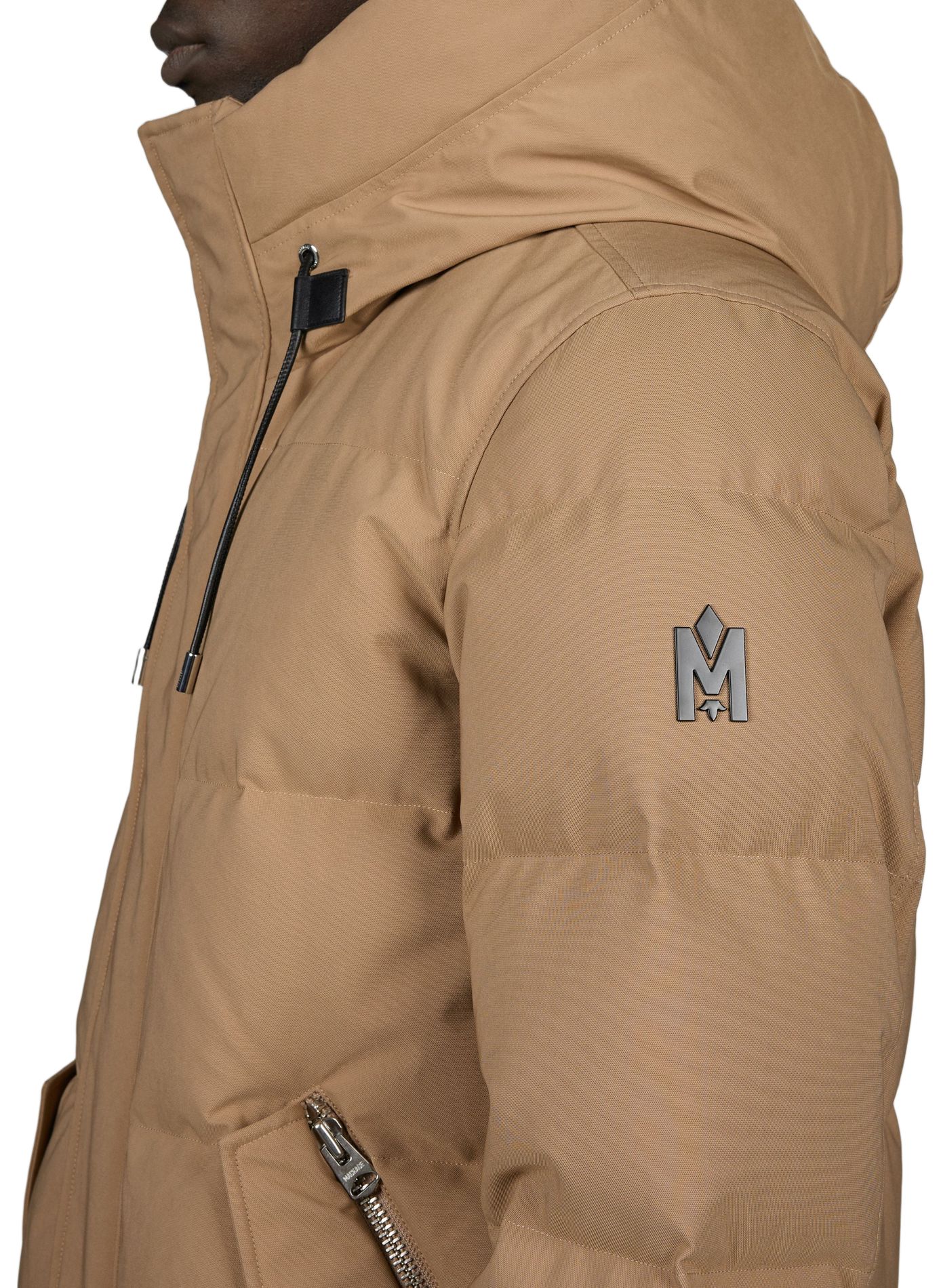 Manteau col montant | Beige MACKAGE Homme