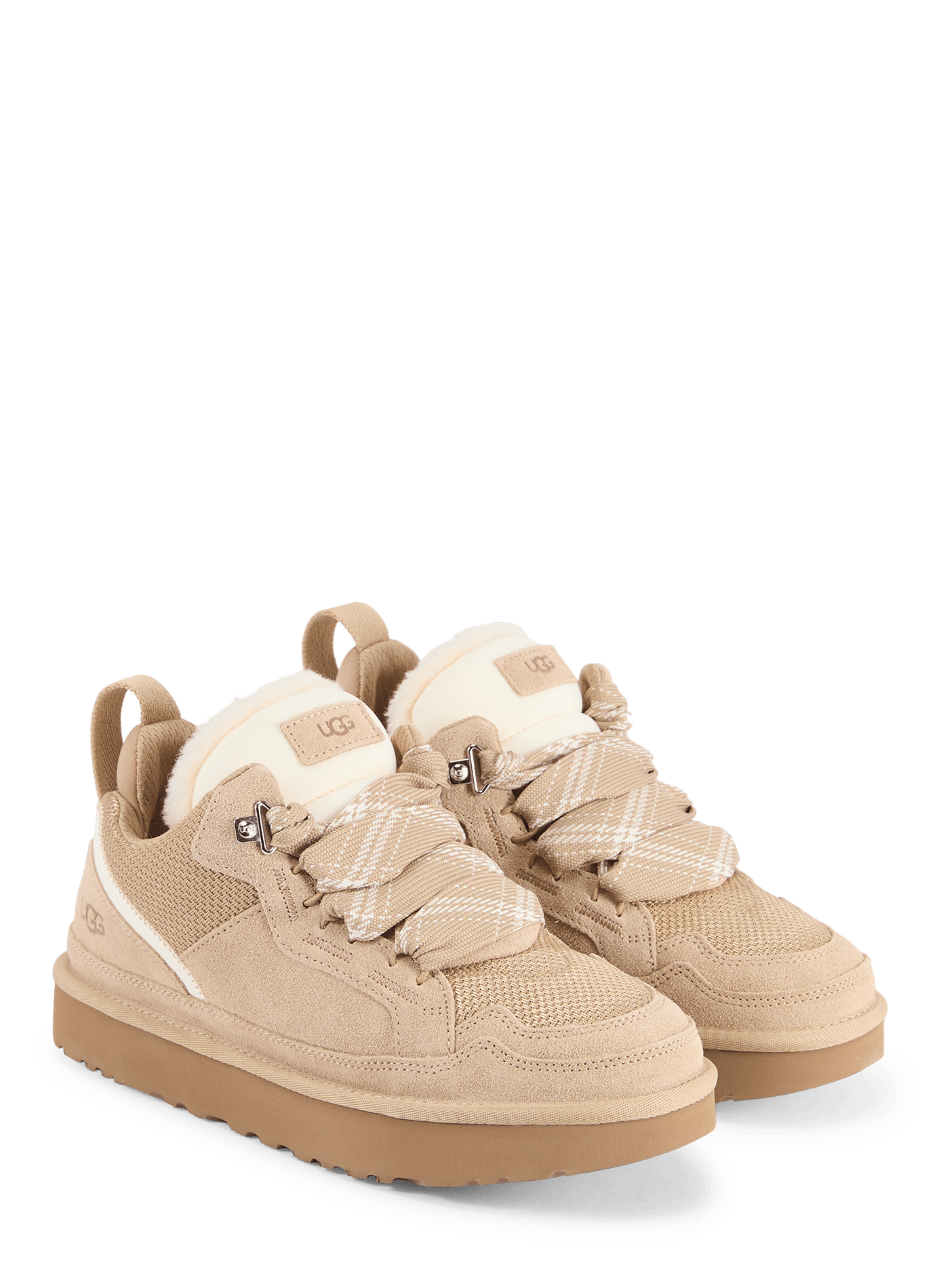 Stivaletti LOWMEL in pelle scamosciata UGG Beige