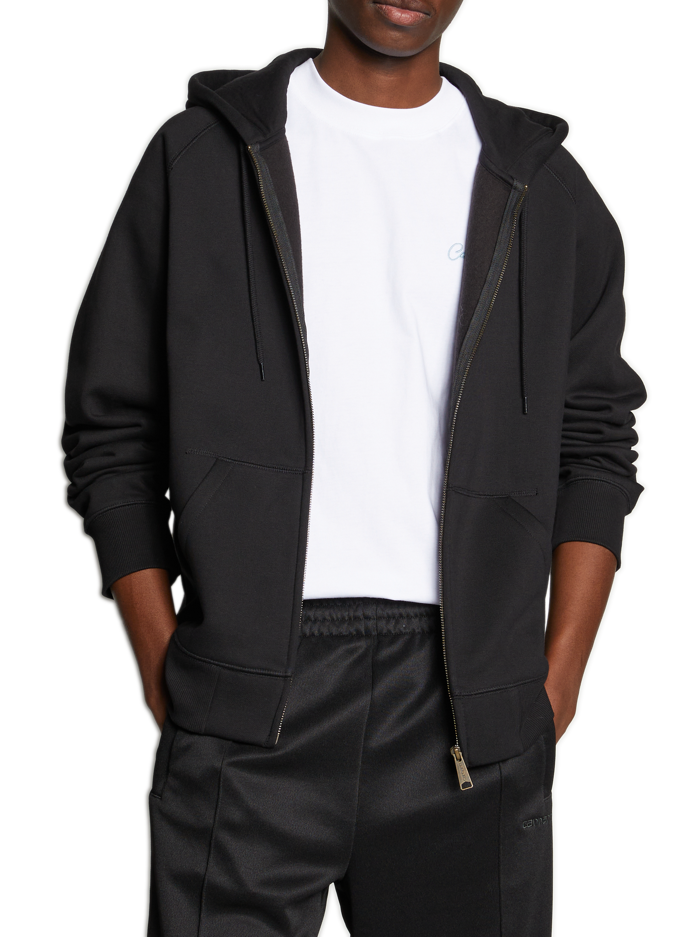Zip-up hoodie CARHARTT WIP Black