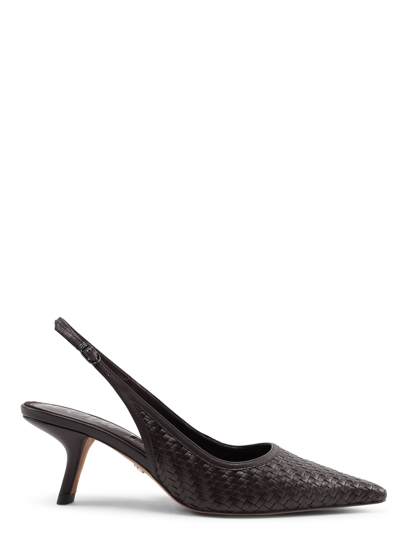Bianka Slingbacks mit Absatz SAM EDELMAN Braun